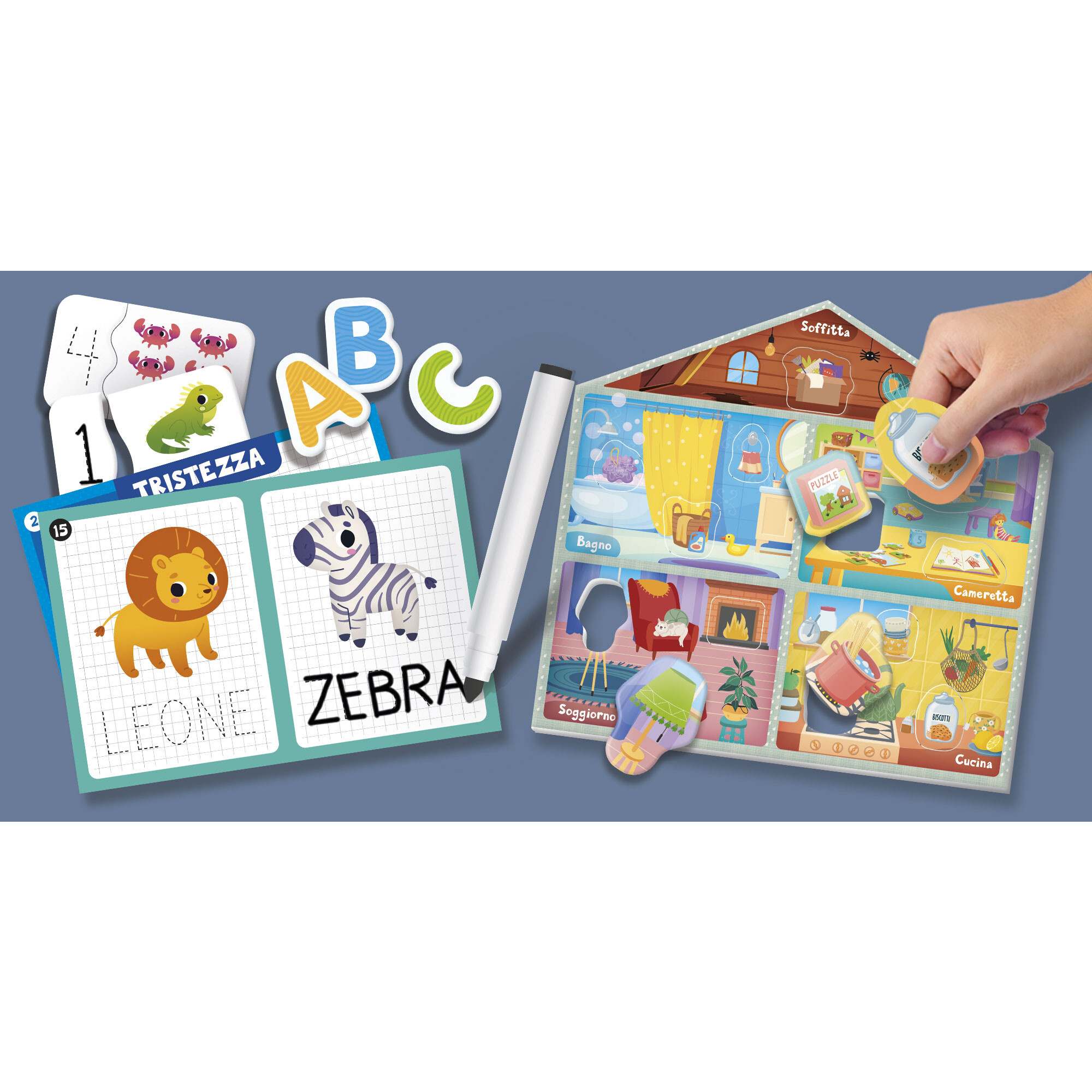 Montessori un gioco al giorno – 365 attività educative e divertenti - LISCIANI