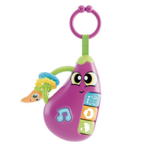 Carotina baby eggplant – melanzana baby morbida per il gioco educativo - LISCIANI