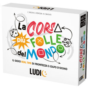 La corsa più folle del mondo-il gioco - time di prontezza e colpo d’occhio, 8-99 anni, 4-8 giocatori - HEADU