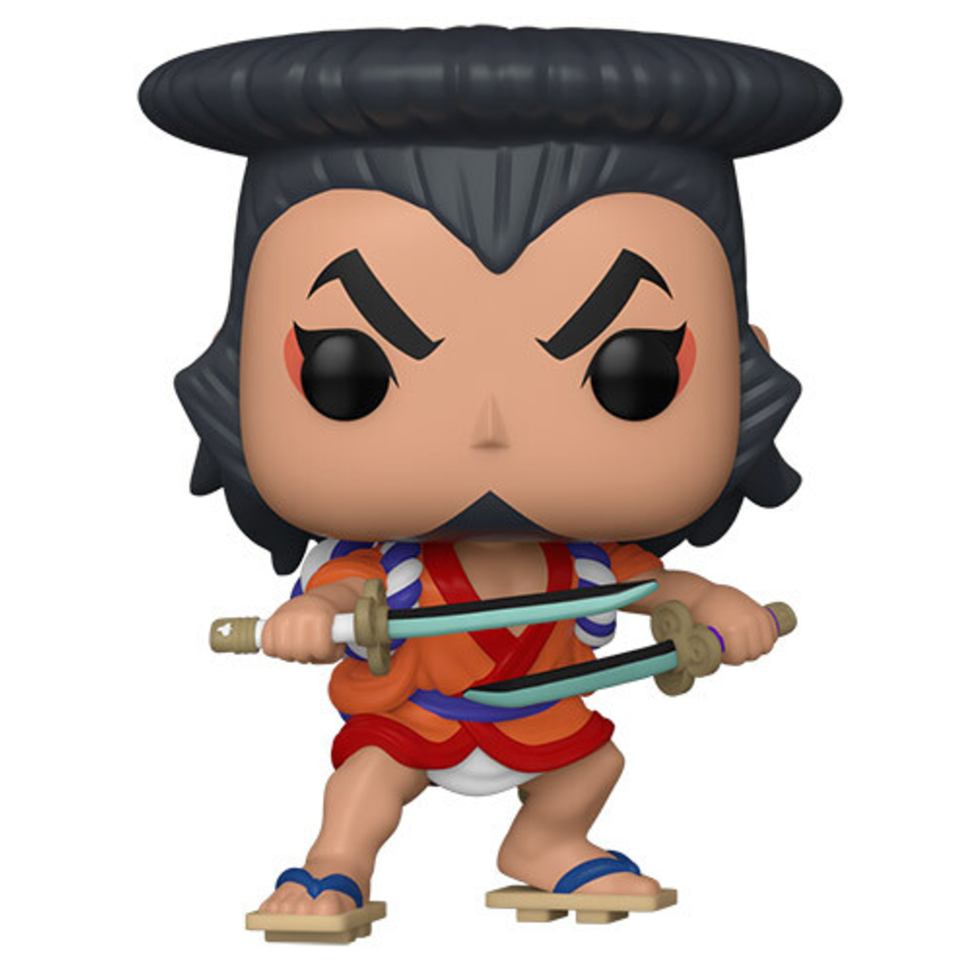 Funko pop one piece kozuki oden 1275 – figura da collezione anime - ONE PIECE