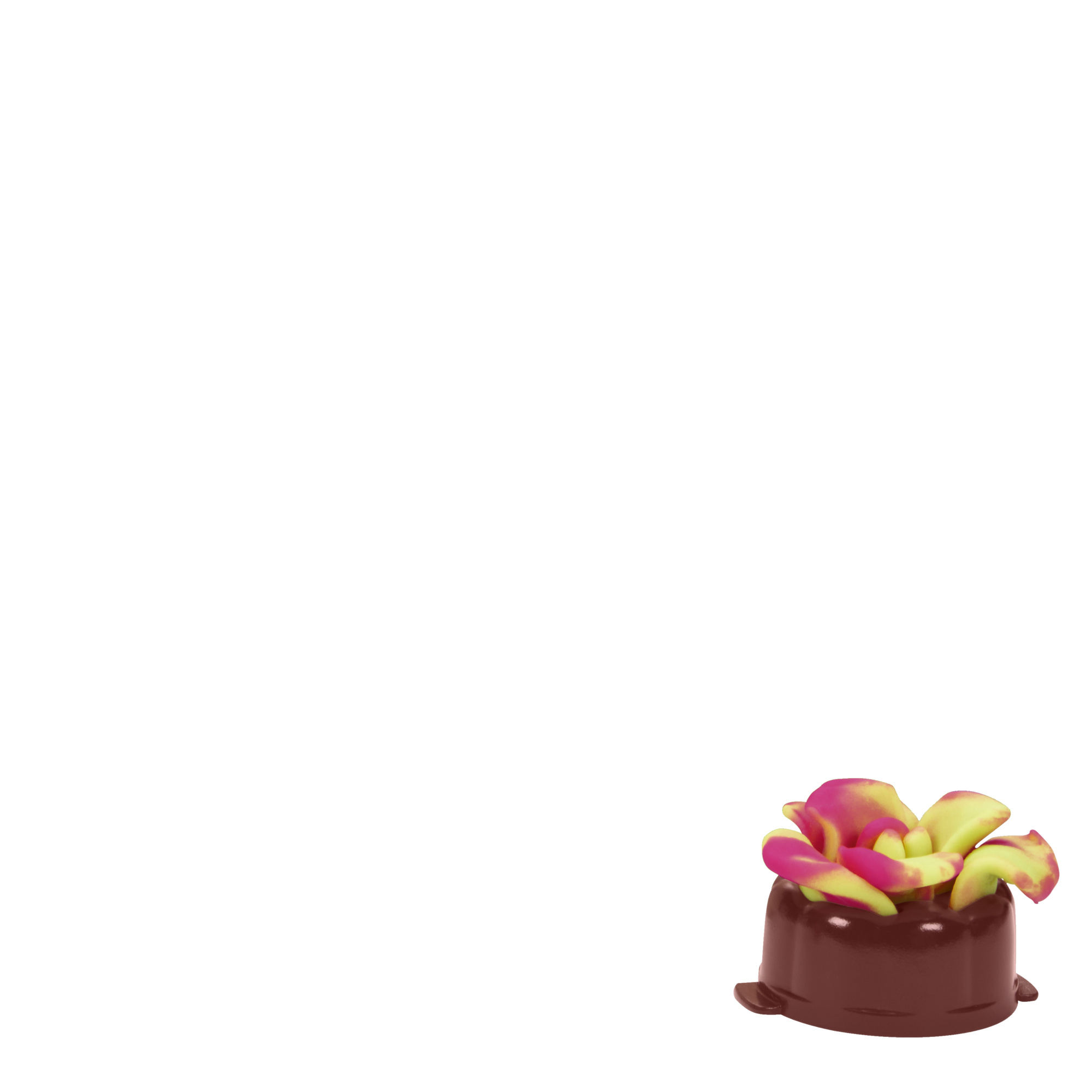 Play-doh, cestino fiorito per creare piante e fiori colorati.giocattolo con natura finta. include 5 vasetti di pasta modellabile play-doh - PLAY-DOH