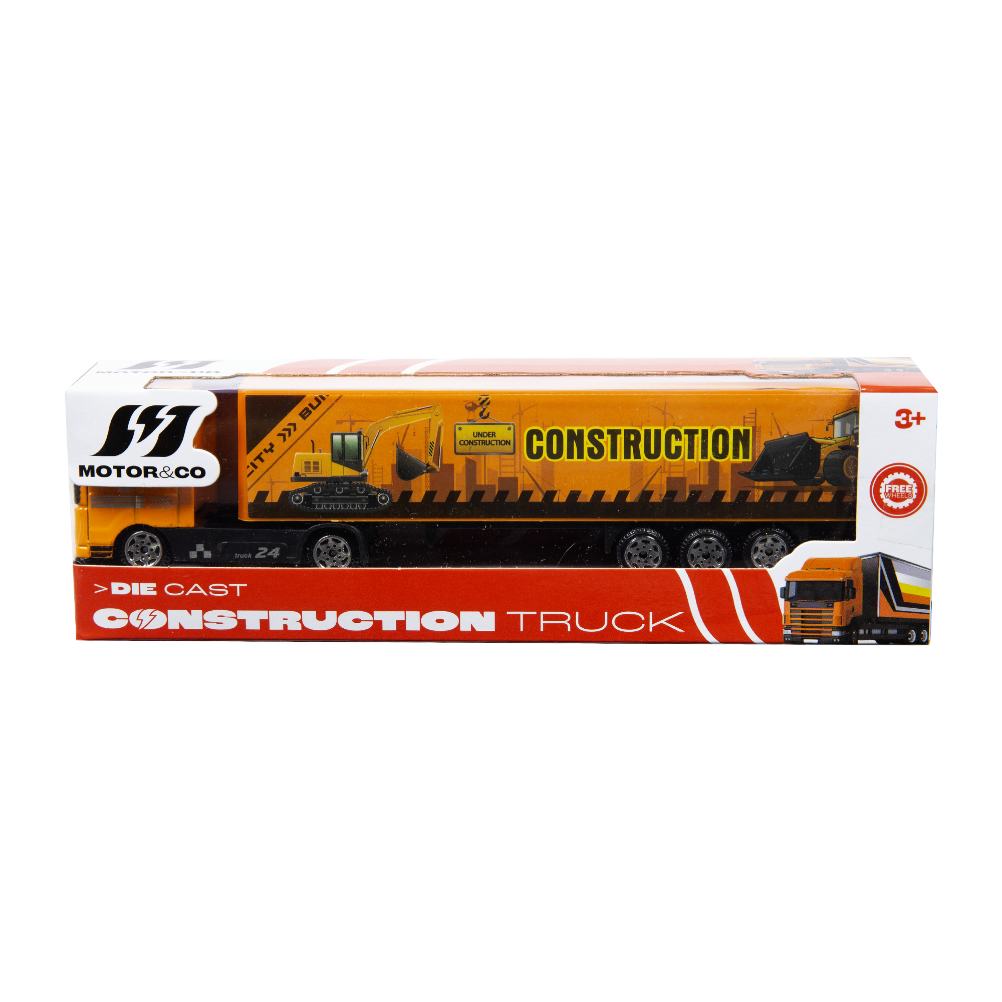 Camion container truck assortito - motor & co - MOTOR & CO.