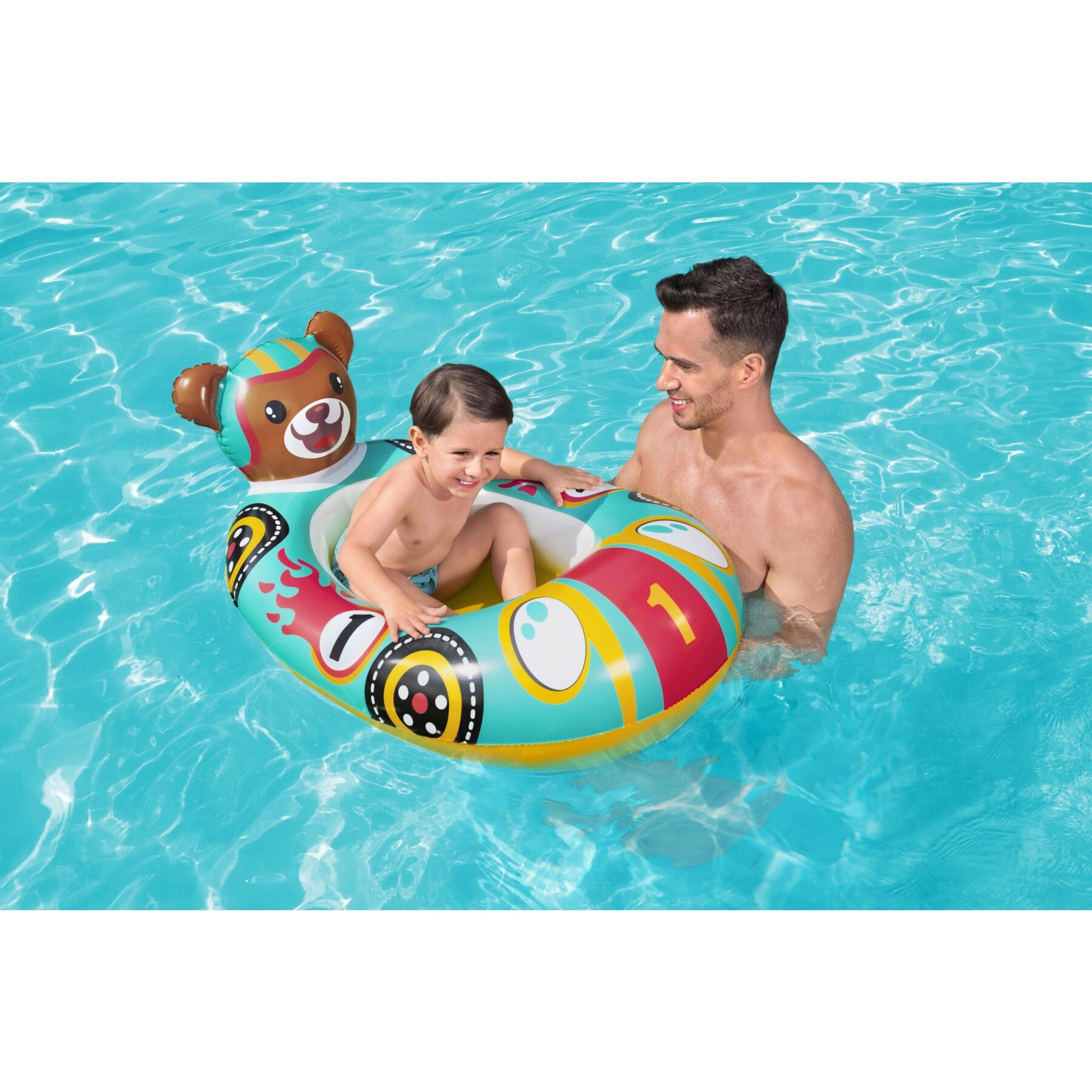 Canotto assortito per bambini bestway® splash buddy™ – divertimento sicuro in acqua -2+ - Bestway