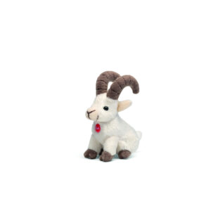 Peluche stambecco bianco - trudi - Trudi