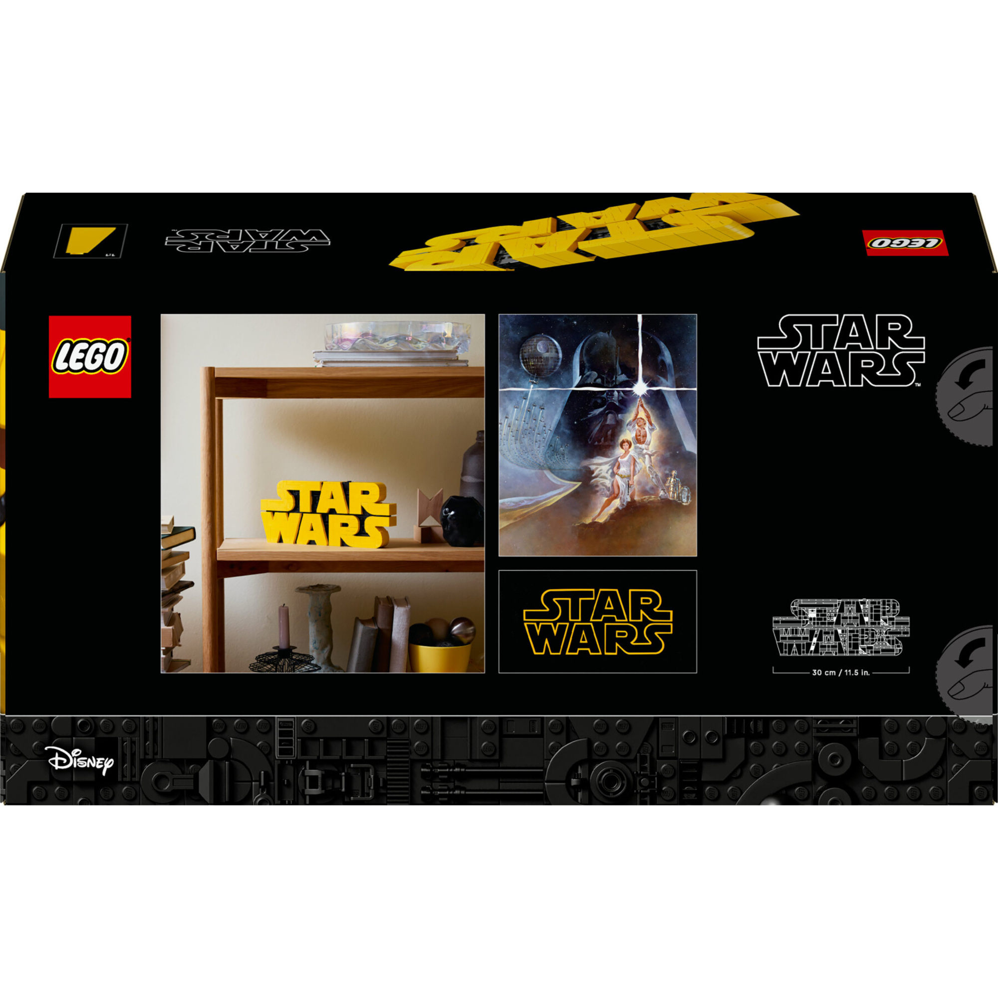 Lego star wars 75407 – logo star wars da costruire e collezionare - LEGO STAR WARS, LEGO® Star Wars™, Star Wars