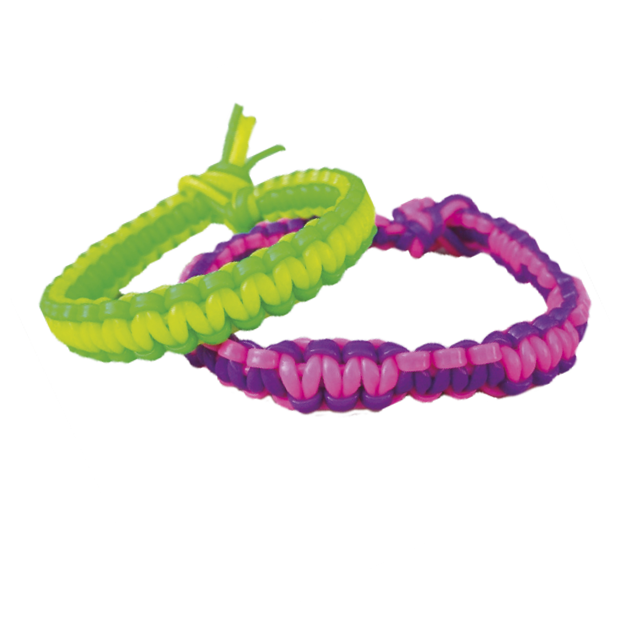 Bustina assortita con 25 braccialetti scouby - crea mania - CREAMANIA