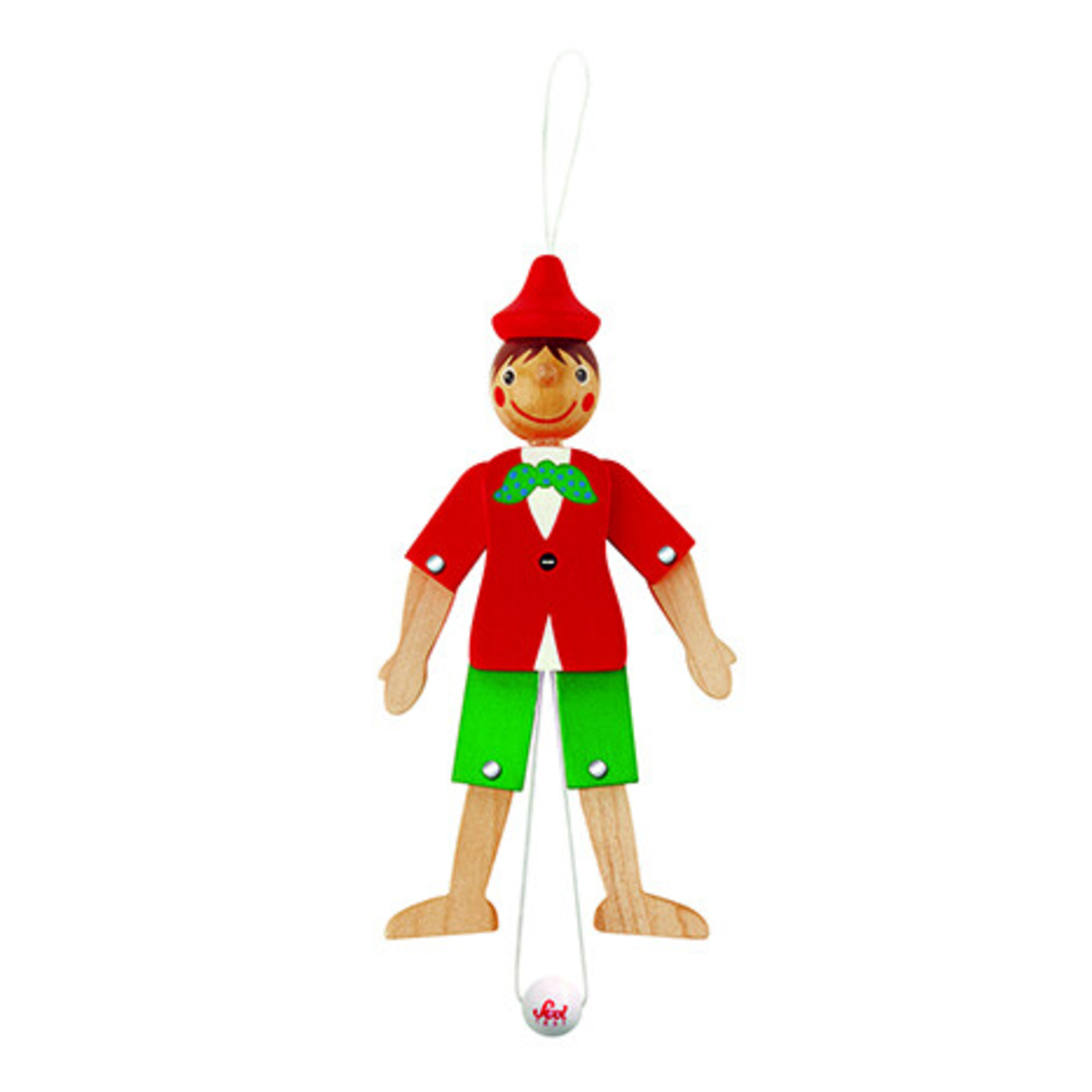 Peluche pinocchio jumping jack s - trudi - Trudi