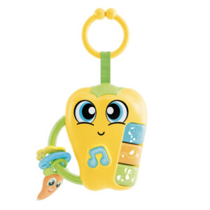 Carotina baby pepper – peperone giocattolo educativo per i più piccoli - LISCIANI