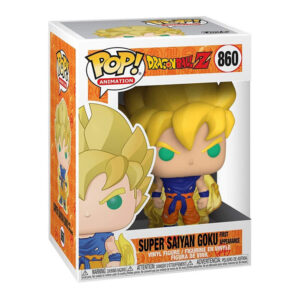 Funko pop dragon ball z goku super saiyan prima apparizione 860 – edizione da collezione - DRAGON BALL