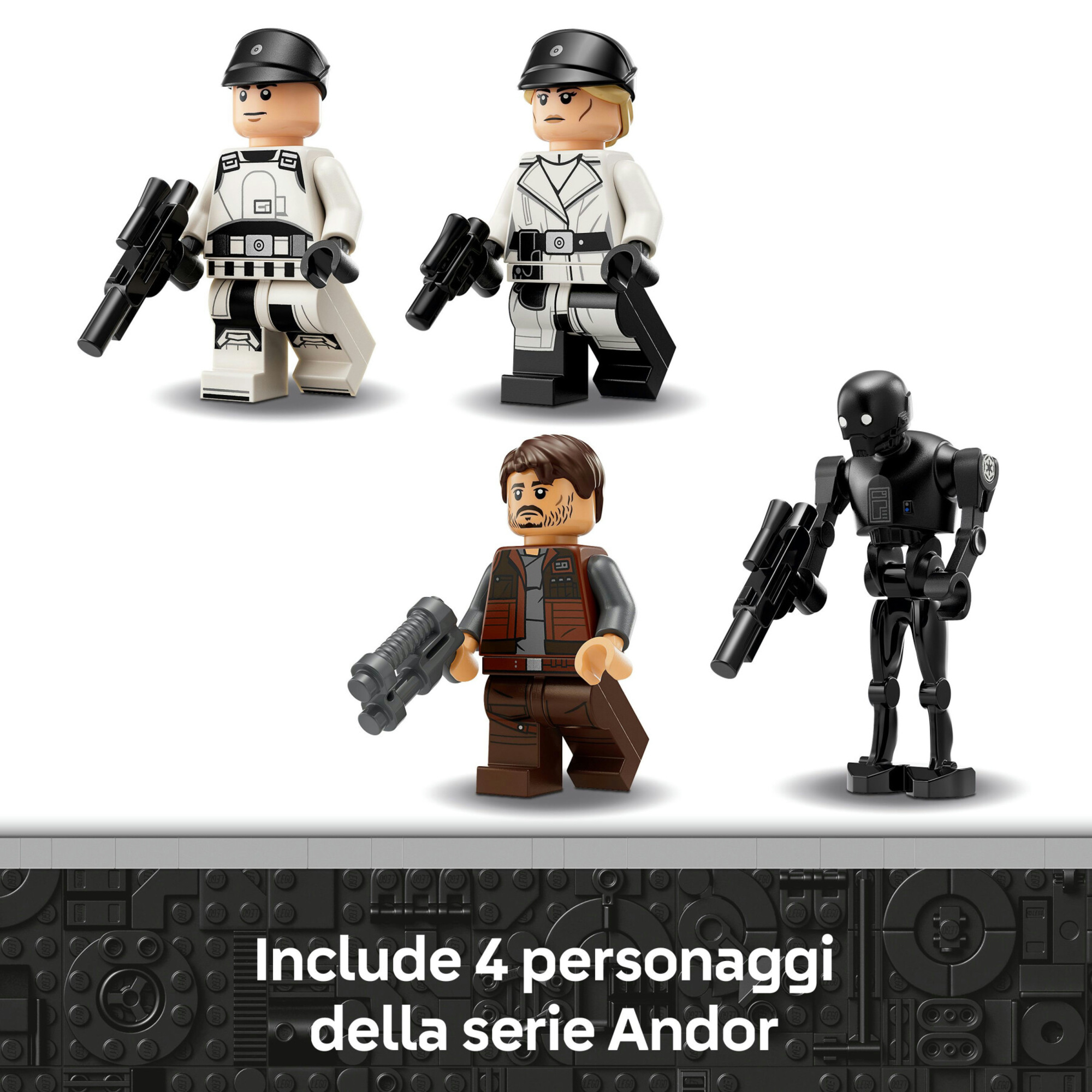 Lego star wars 75399 andor u-wing starfighter - astronave giocattolo 8+ - LEGO STAR WARS, LEGO® Star Wars™, Star Wars