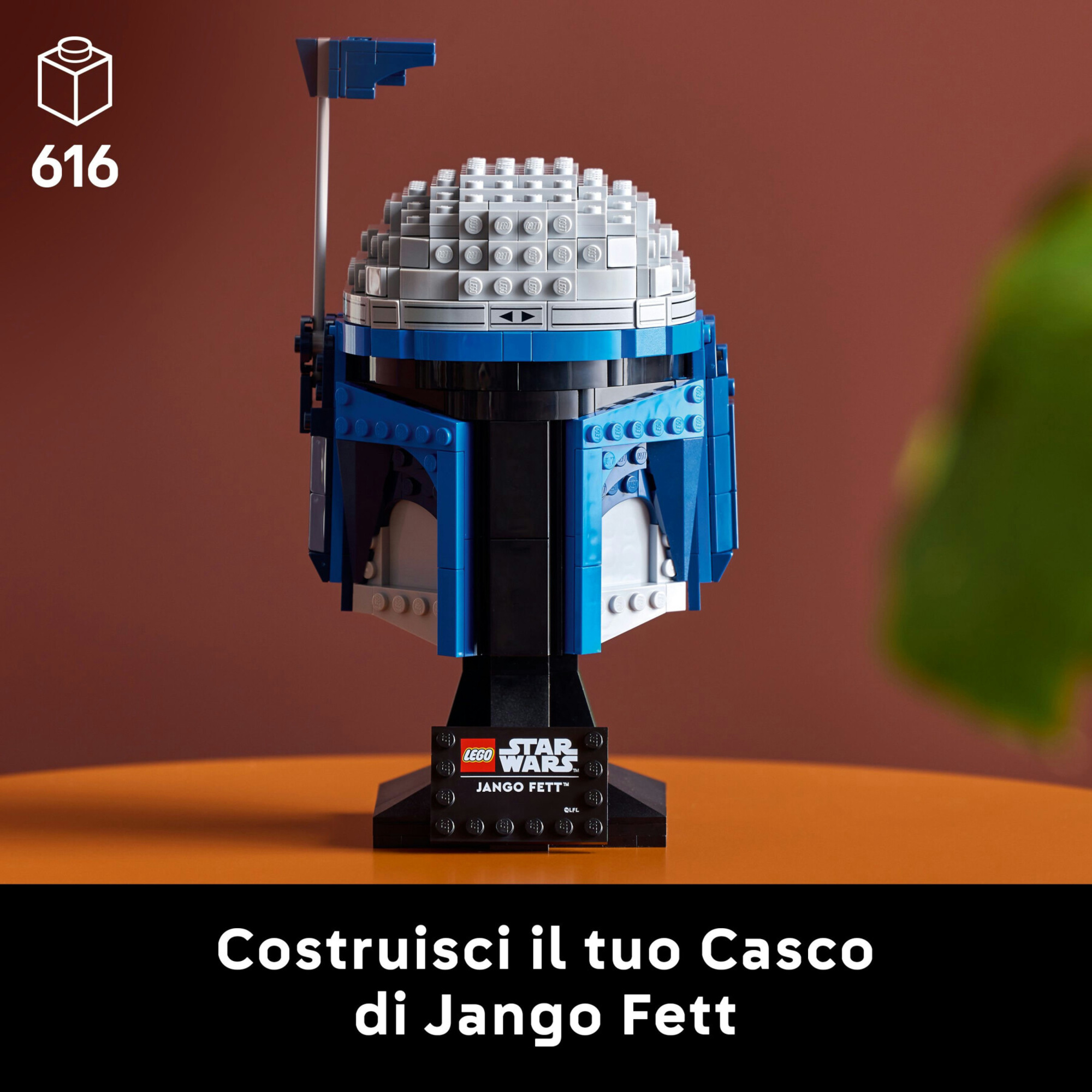 Lego star wars 75408 casco jango fett - modellino da costruire per adulti - LEGO STAR WARS, LEGO® Star Wars™, Star Wars