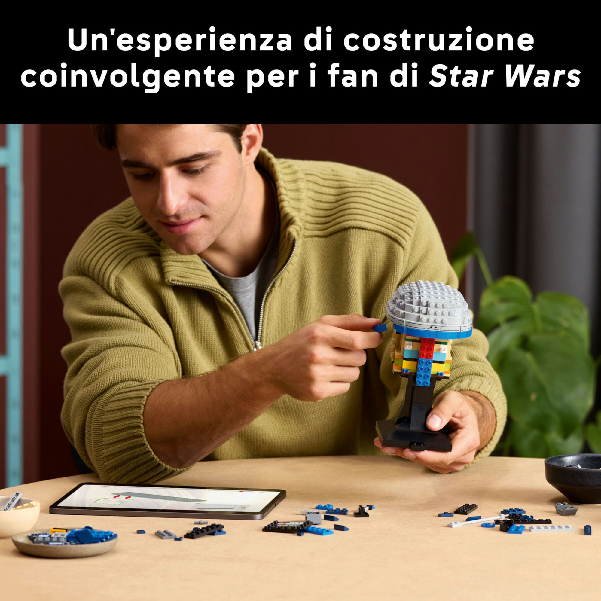 Lego star wars 75408 casco jango fett - modellino da costruire per adulti - LEGO STAR WARS, LEGO® Star Wars™, Star Wars