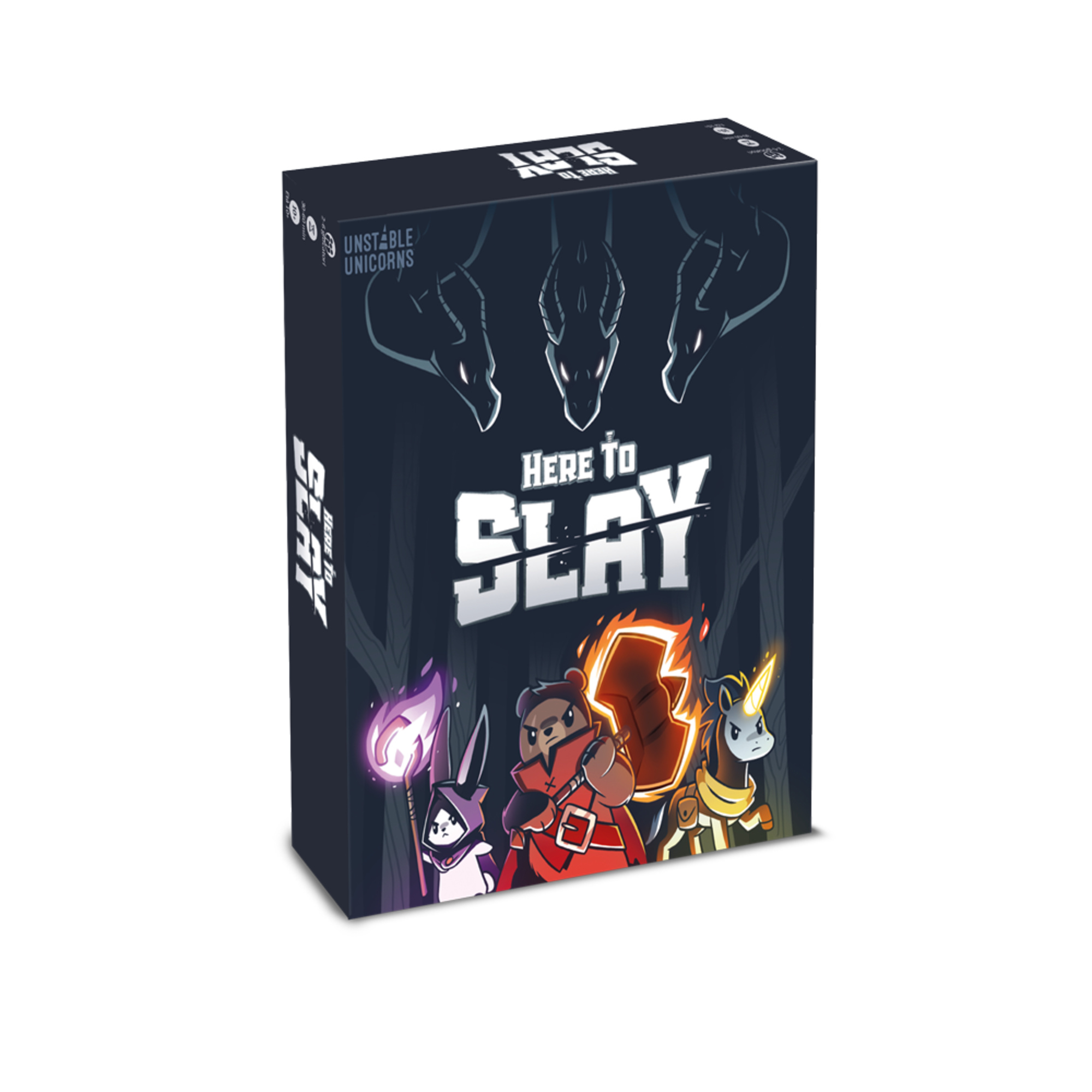 Here To Sleigh - Espansione Natalizia Per Here To Slay - Gioco Da Tavolo Asmodee, 2-4 Giocatori, Edizione Italiana