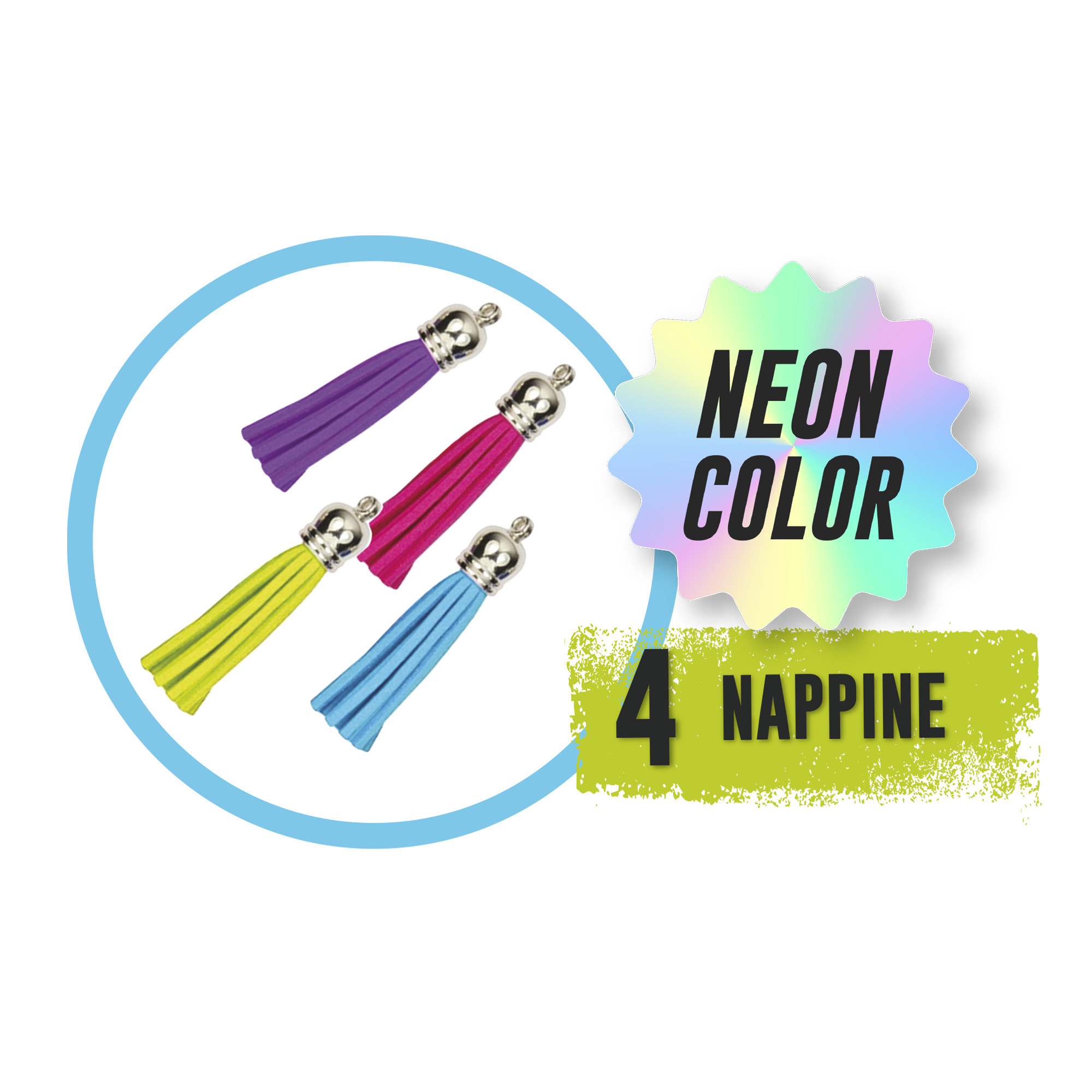 Bustina assortita con 25 braccialetti scouby - crea mania - CREAMANIA