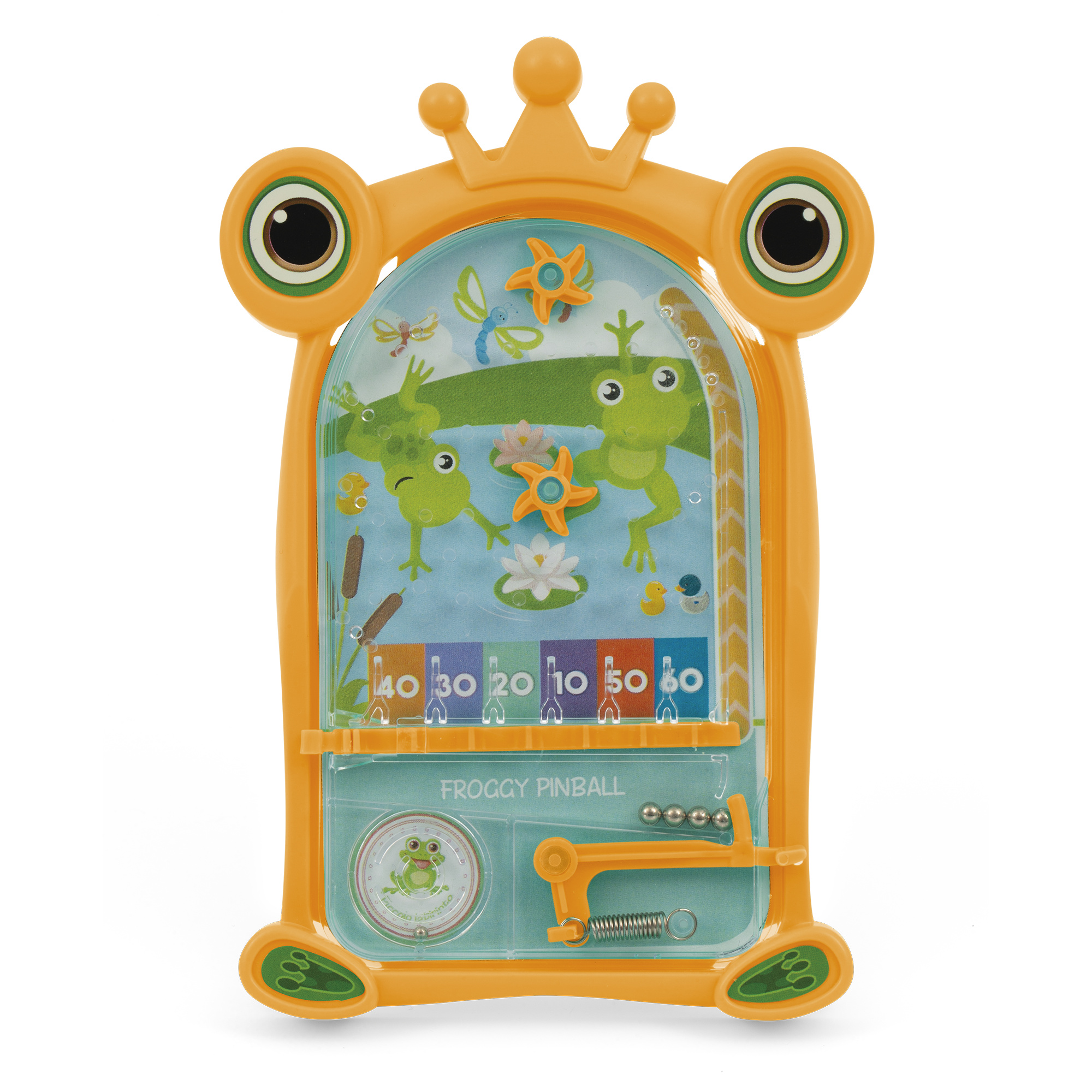 Froggy  pinball - zig zag - ZIG ZAG