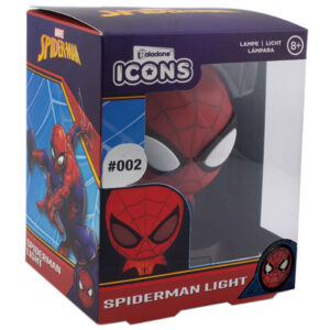 Lampada icons marvel spider-man - Spiderman