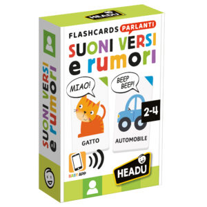 Flashcards parlanti – suoni, versi e rumori | giochi educativi per bambini 2+ - HEADU