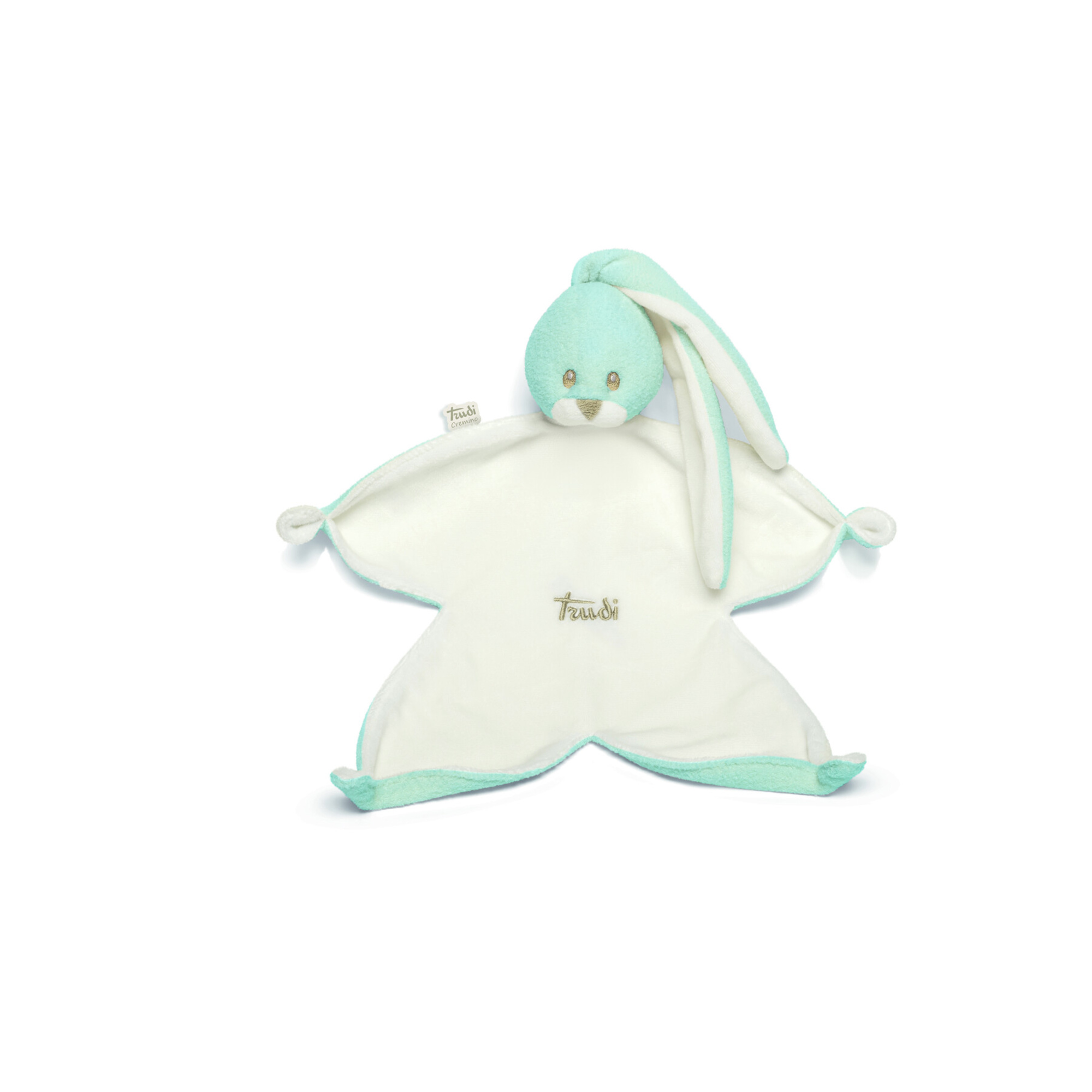 Peluche coniglio doudou azzurro - trudi - Trudi