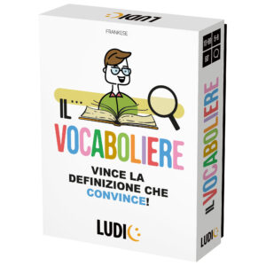 Il vocaboliere - vince la definizione che convince!, 10-99 anni, 5-8 giocatori - HEADU