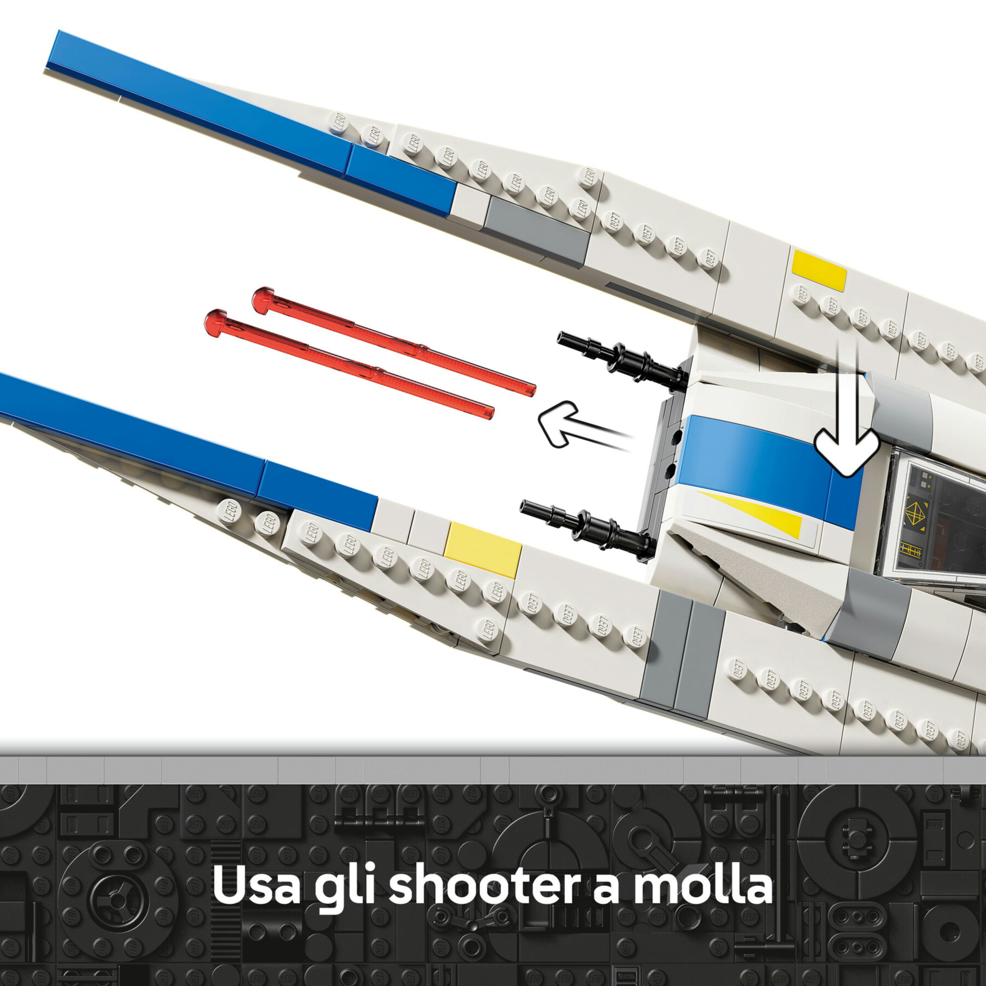 Lego star wars 75399 andor u-wing starfighter - astronave giocattolo 8+ - LEGO STAR WARS, LEGO® Star Wars™, Star Wars