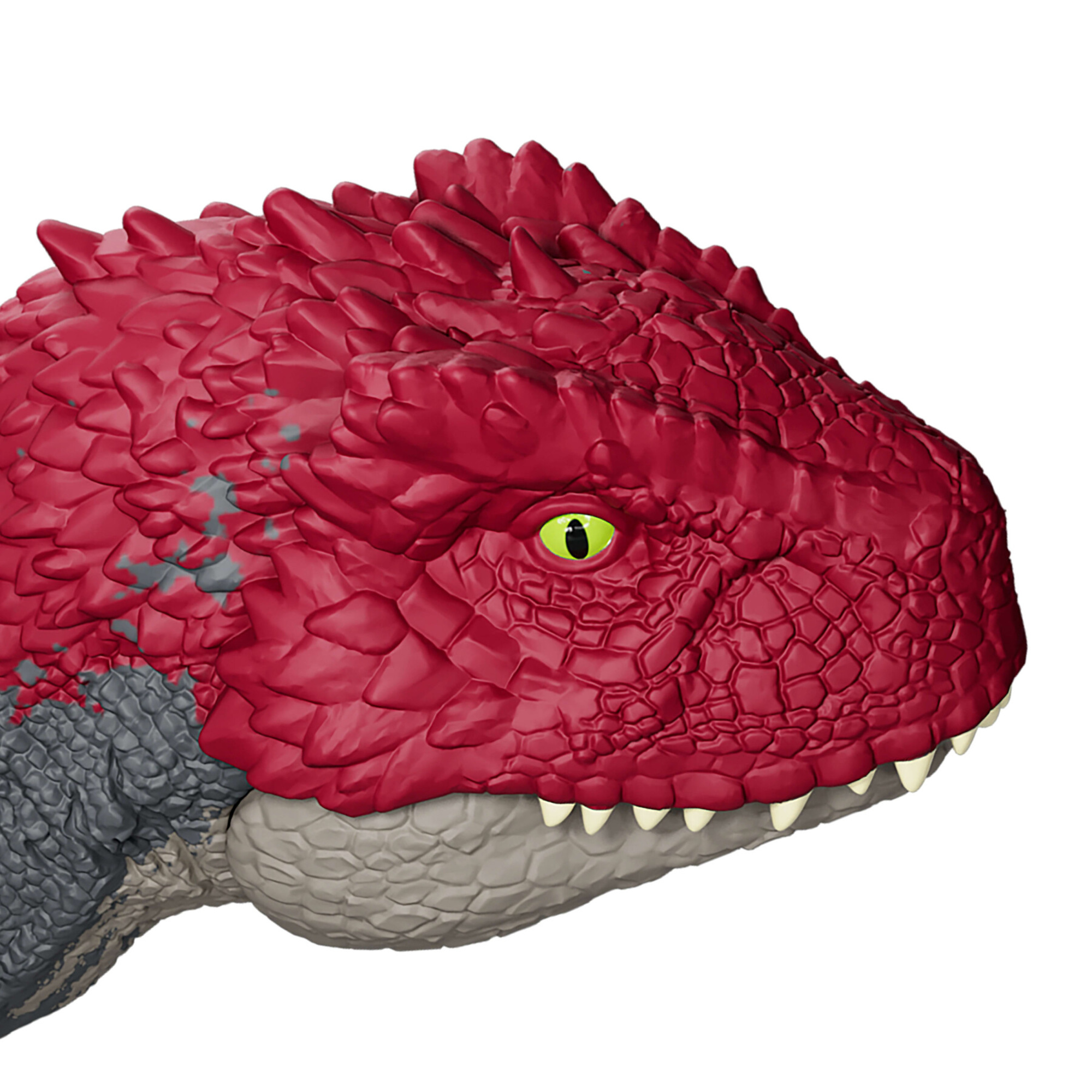 Mattel jurassic world - guemesia pericolo giurassico, dinoasuro snodato con dettagli autentici, specie di medie dimensioni - Jurassic World