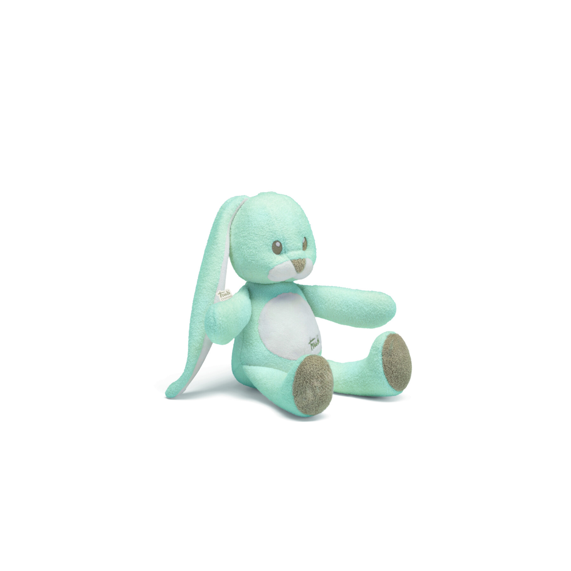 Peluche coniglio azzurro 17 cm  - trudi - Trudi