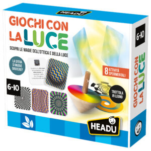 Giochi con la luce – scopri la magia dell’ottica con attività interattive - 6+ - headu - HEADU
