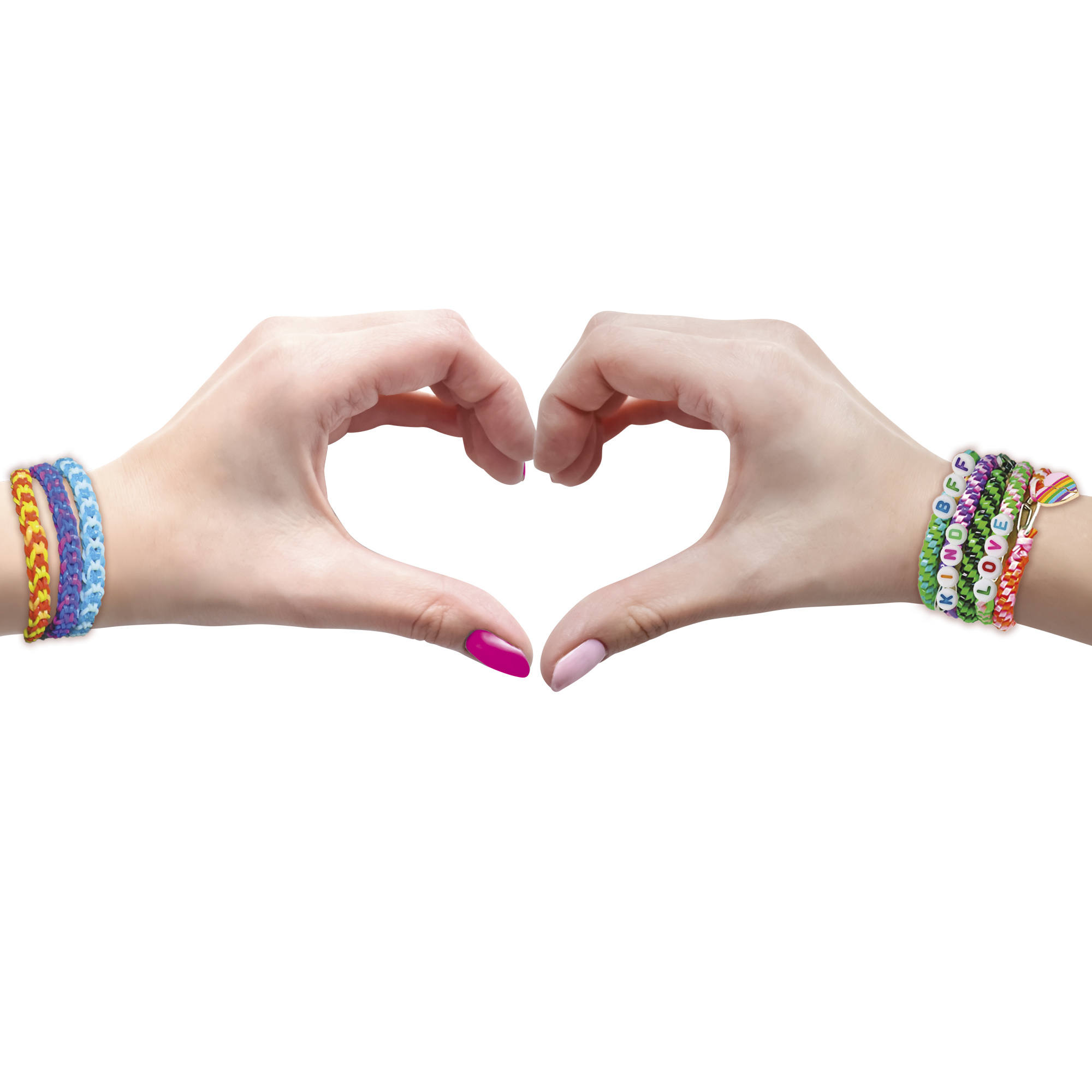 Bustina assortita con 25 braccialetti scouby - crea mania - CREAMANIA