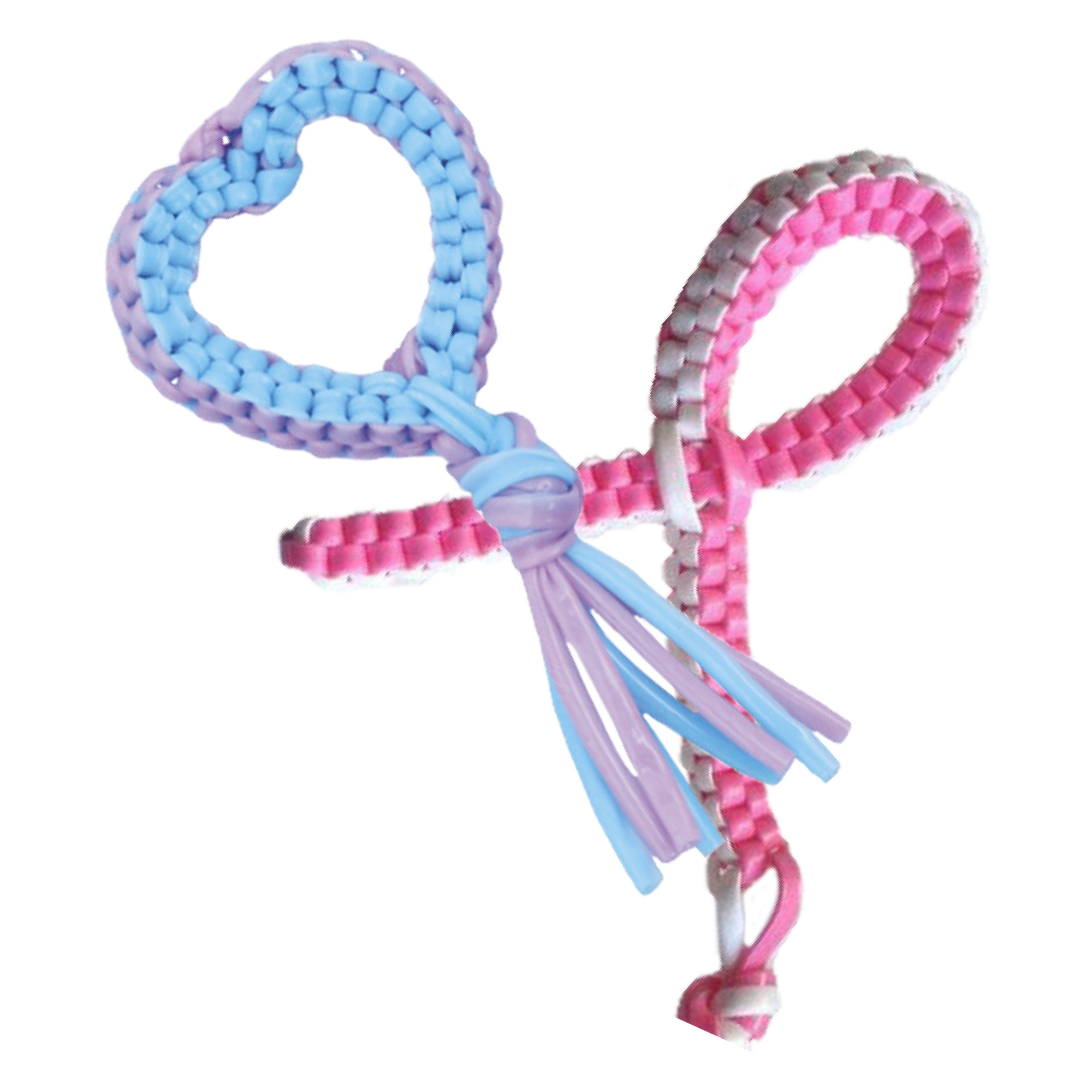 Bustina assortita con 25 braccialetti scouby - crea mania - CREAMANIA