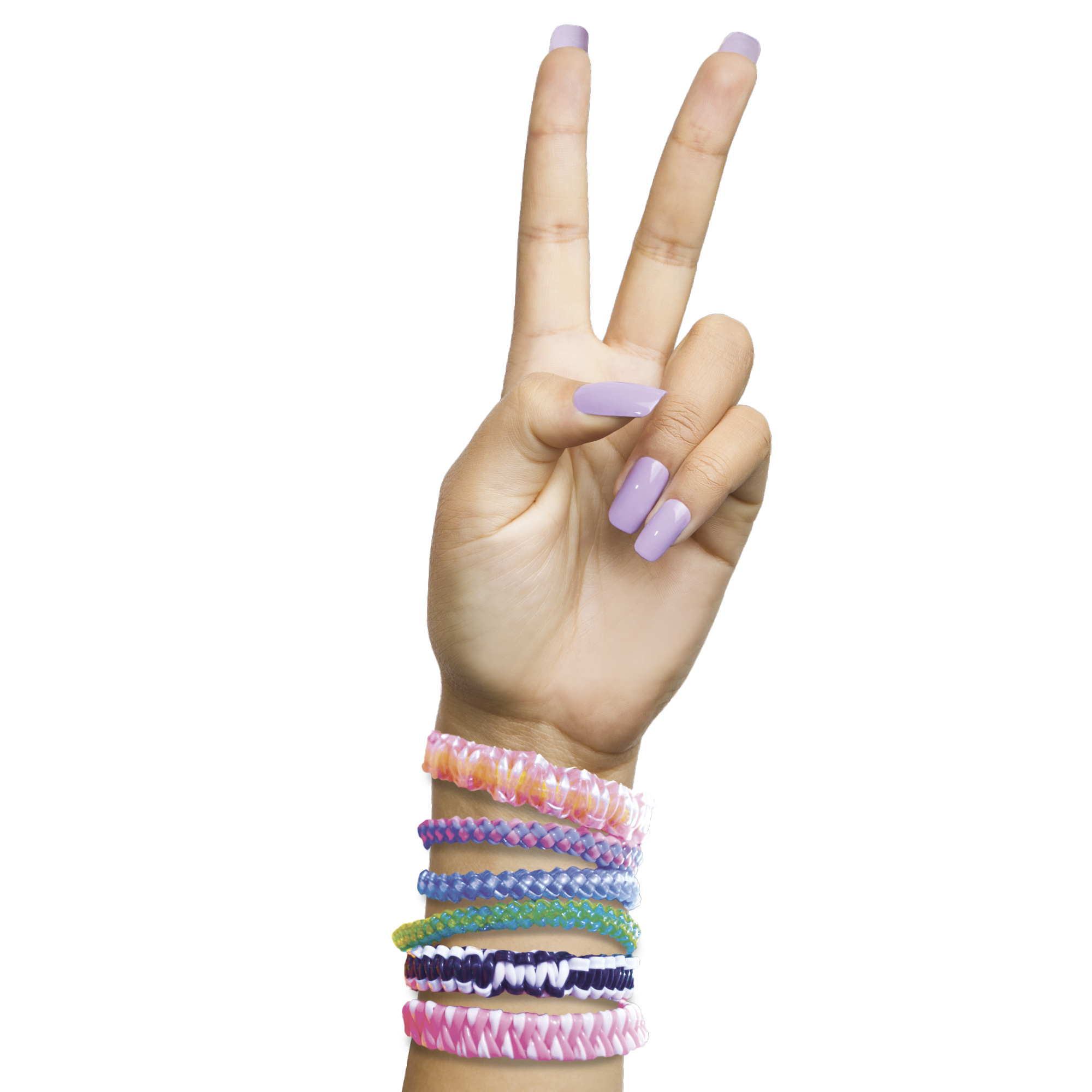 Bustina assortita con 25 braccialetti scouby - crea mania - CREAMANIA