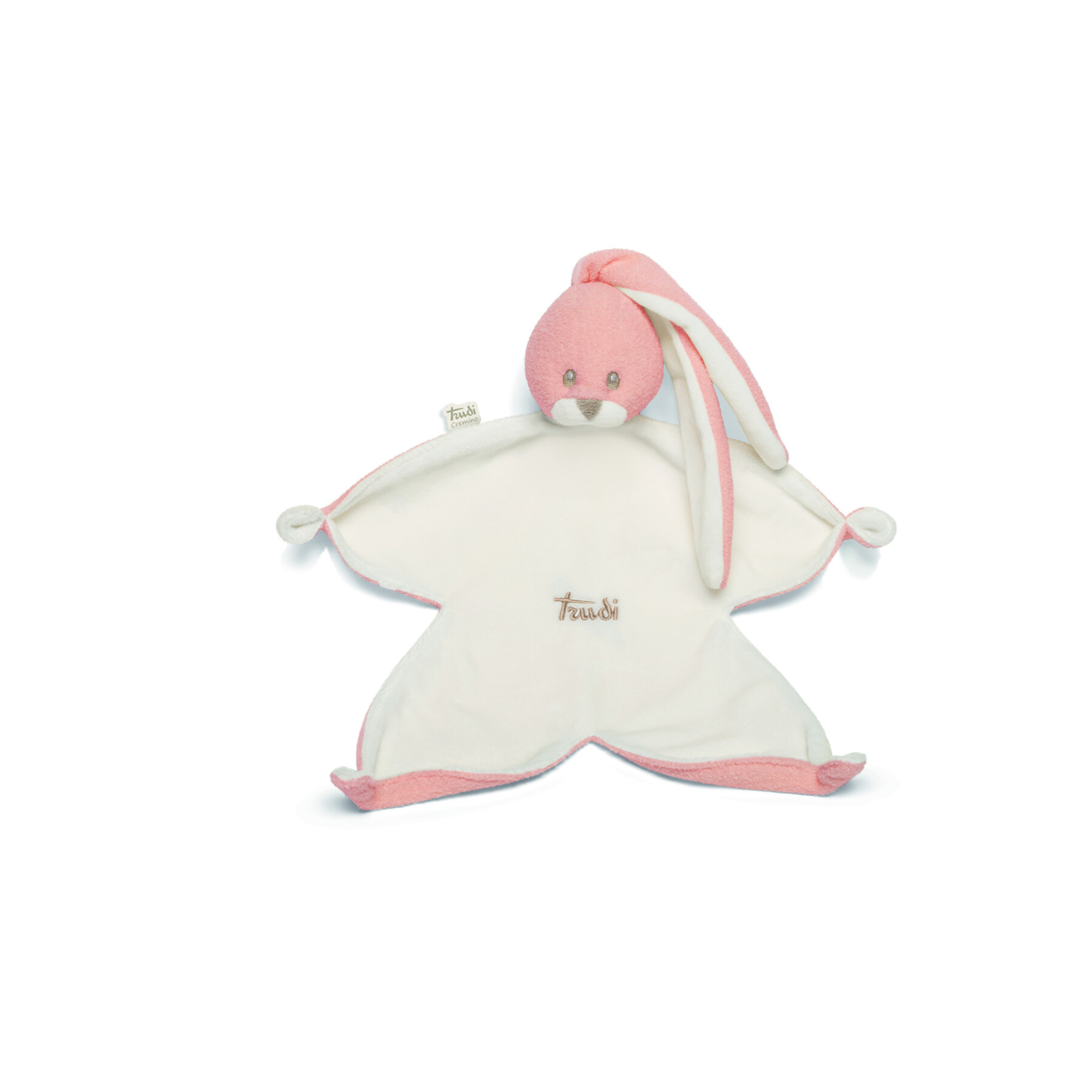 Peluche coniglio doudou rosa - trudi - Trudi