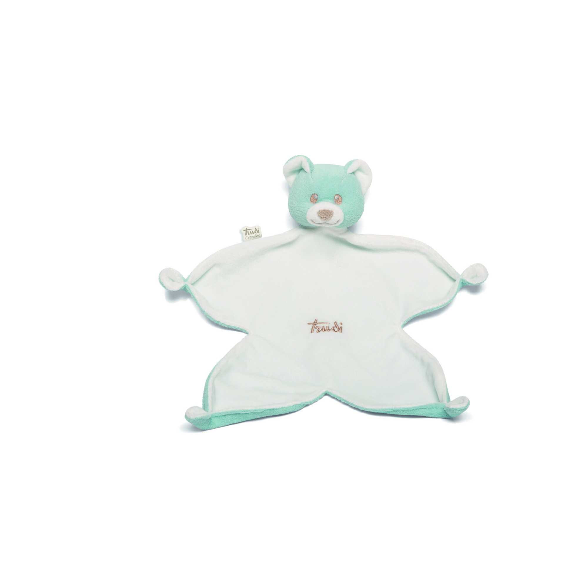 Peluche orso doudou azzurro  - trudi - Trudi