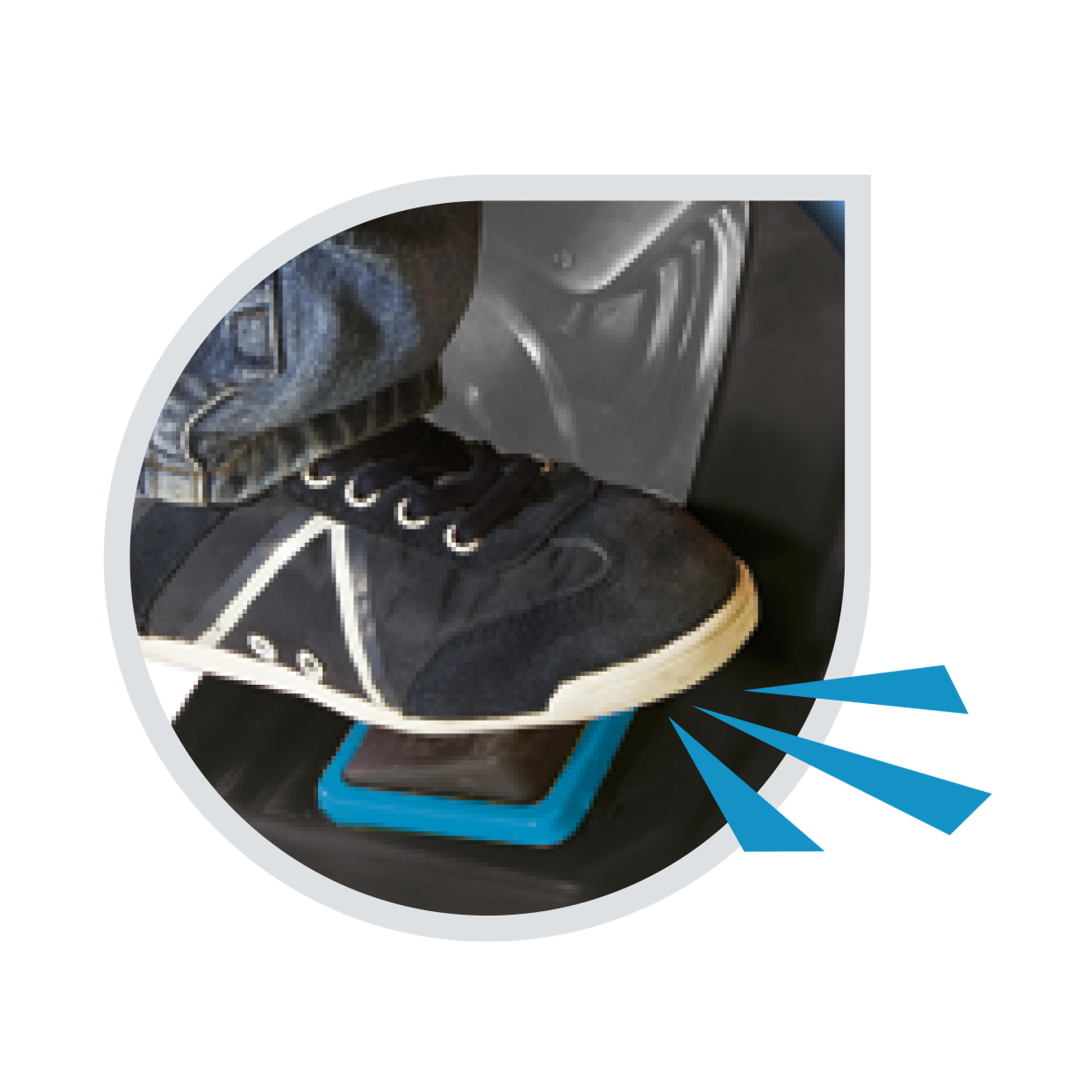 Quad elettrico 6v per bambini con acceleratore a pedale e ruote antiscivolo - SUN&SPORT