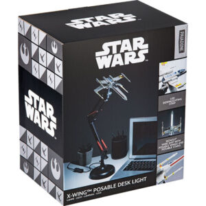 Lampada paladone star wars x-wing – gadget ufficiale da esposizione - Star Wars