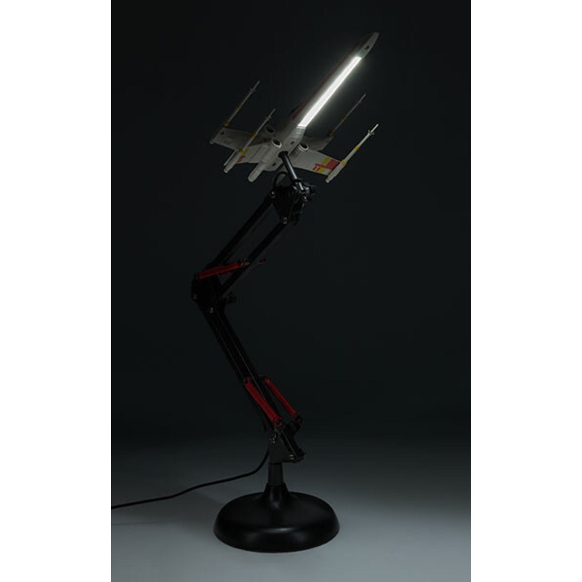 Lampada paladone star wars x-wing – gadget ufficiale da esposizione - Star Wars