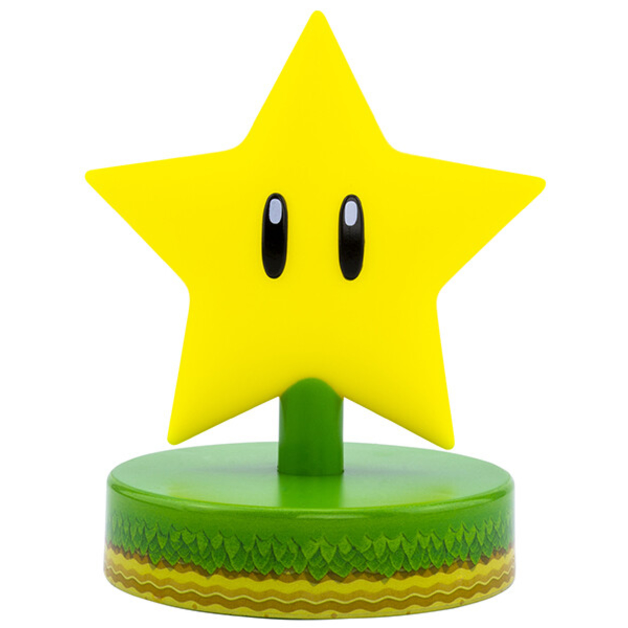 Lampada paladone icons super mario stella – illuminazione da collezione - Super Mario