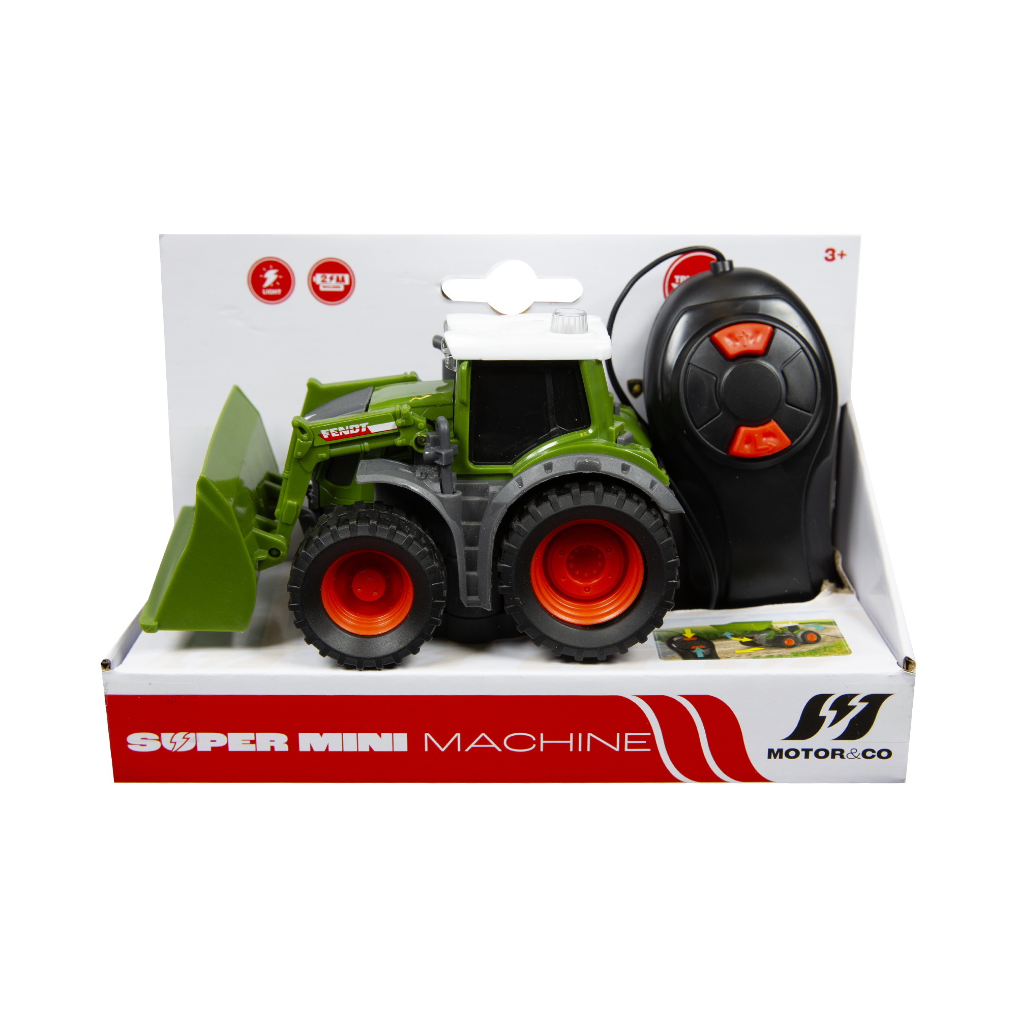 Macchina singola assortita filoguidata - sun & sport - MOTOR & CO.