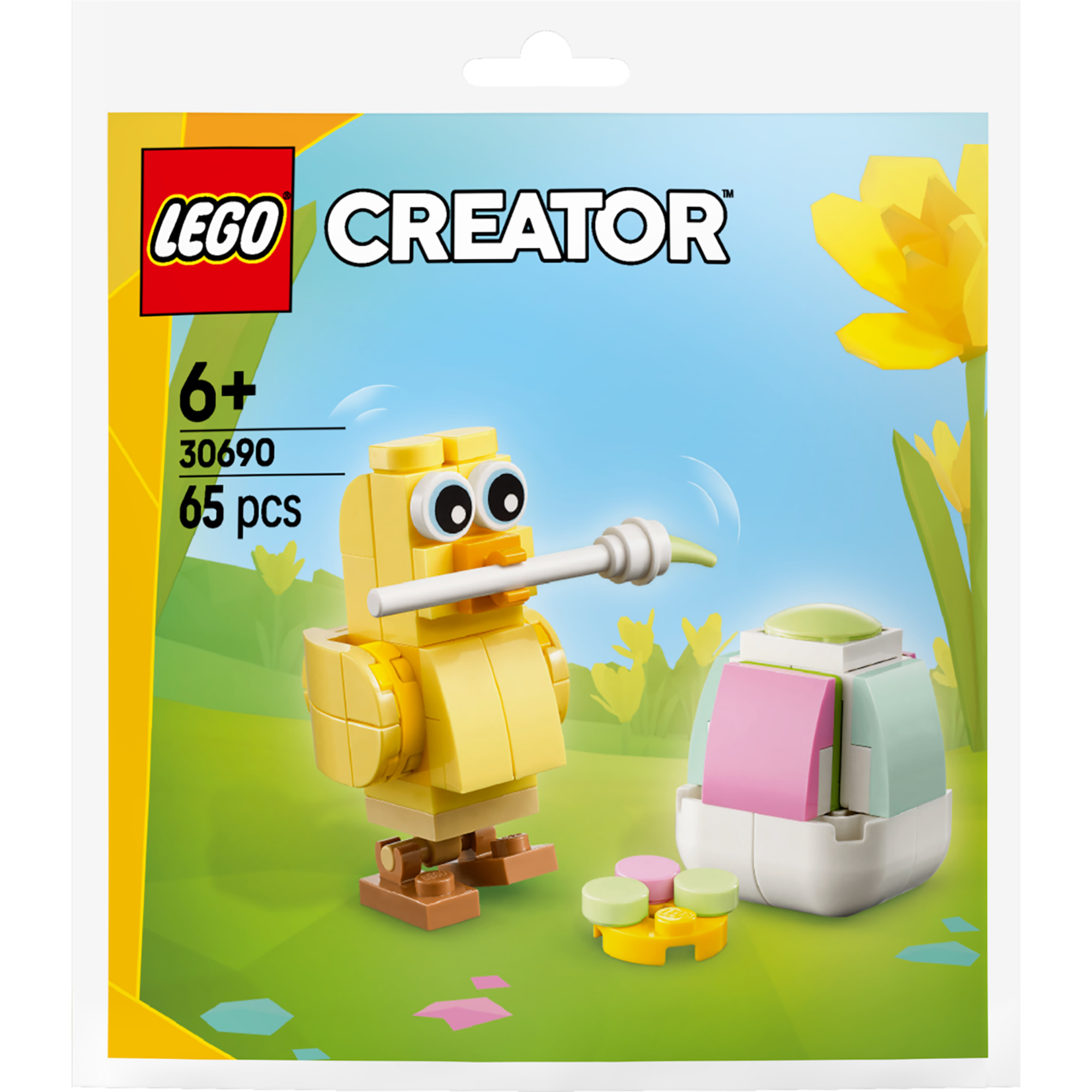 Lego creator dipingiamo l’uovo di pasqua 30690 - LEGO CREATOR