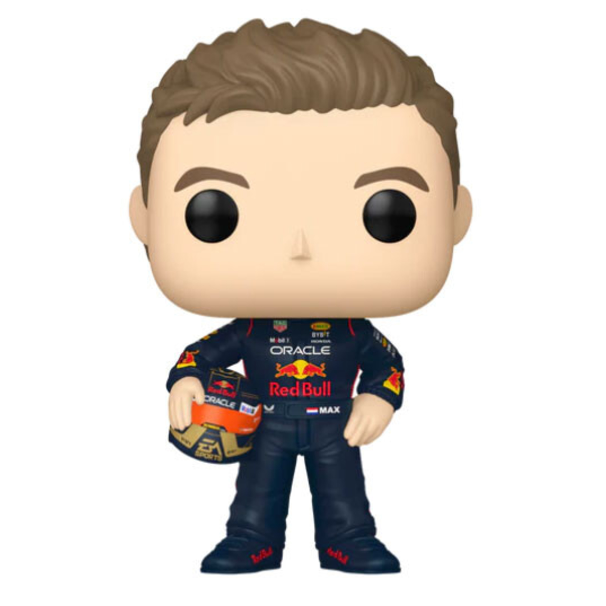Funko pop formula 1 verstappen con casco 08 – red bull racing da collezione - Funko