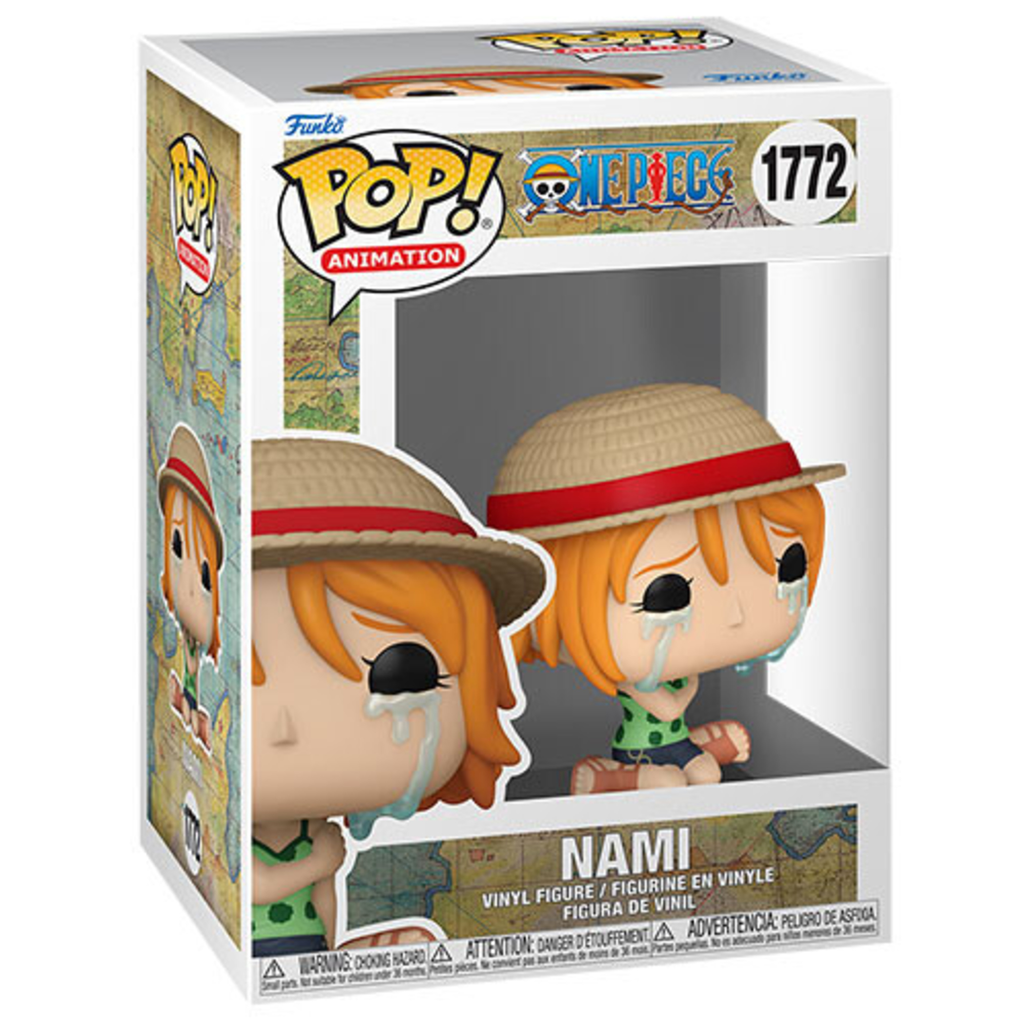Funko pop one piece monkey d. luffy stretching 1771 – action figure anime - ONE PIECE