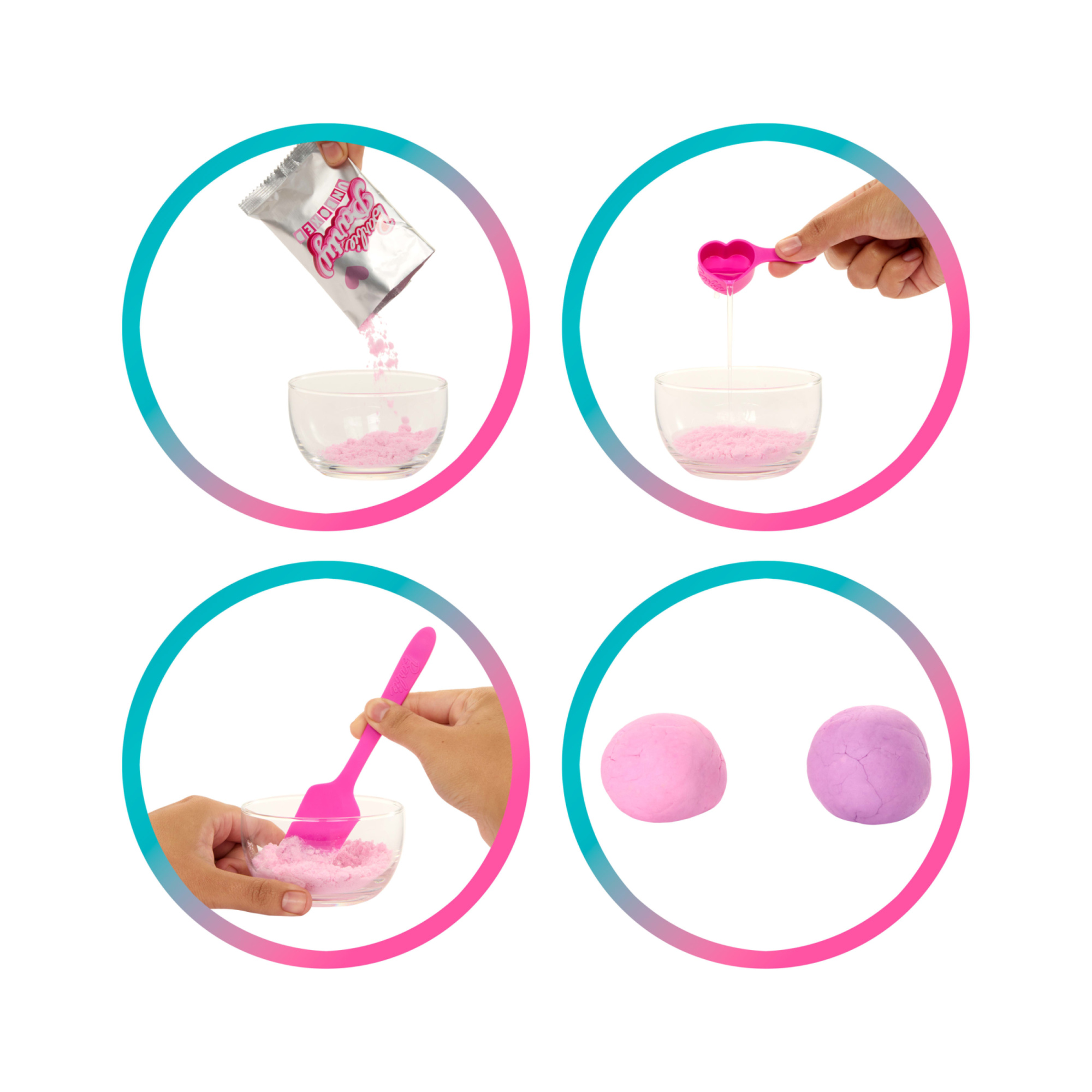 Barbie party unboxed - birthday bows serie compleanno del cucciolo, bambola con 10 accessori a sopresa ed effetto cambia colore - Barbie