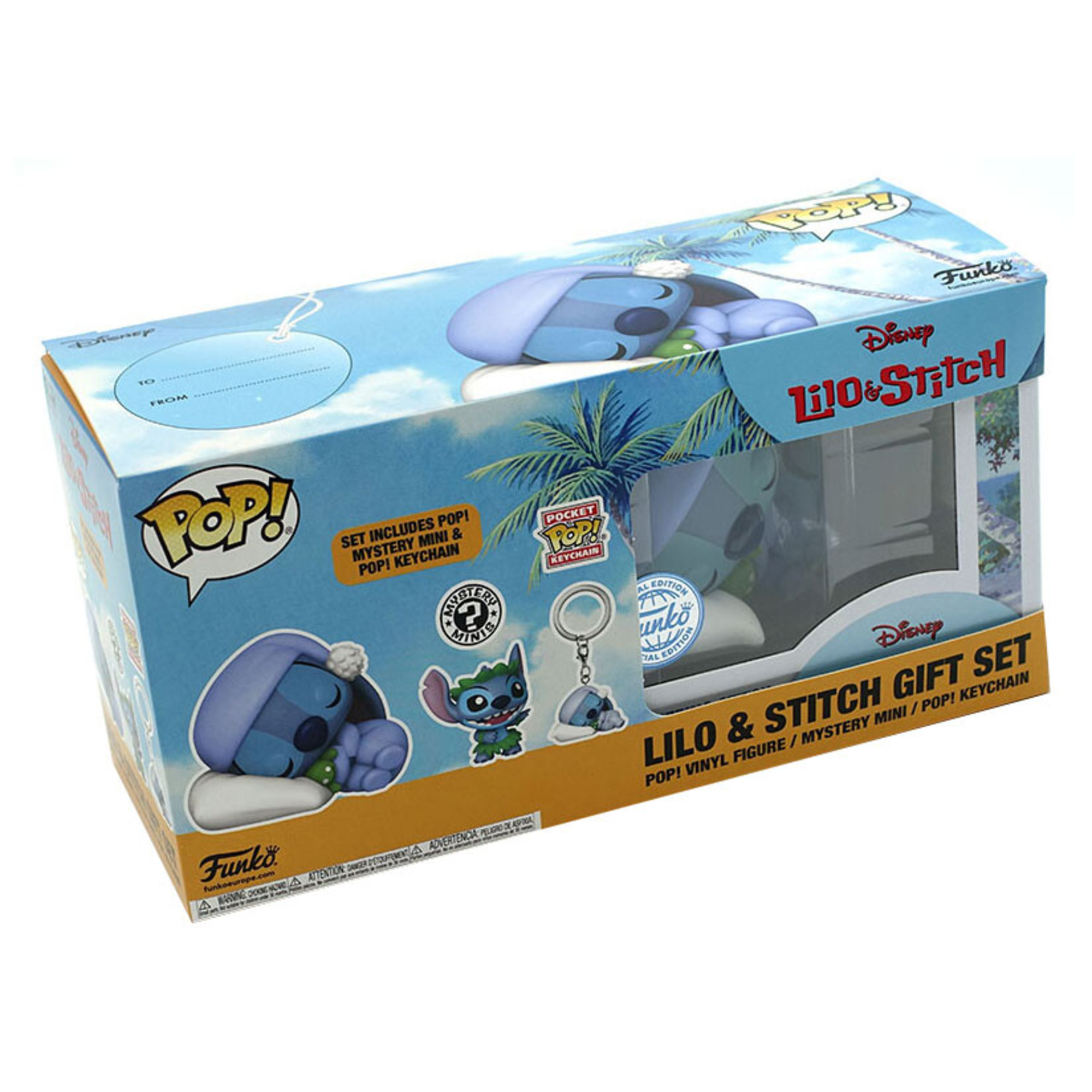 Funko pop gift set disney stitch 626 - Disney Stitch