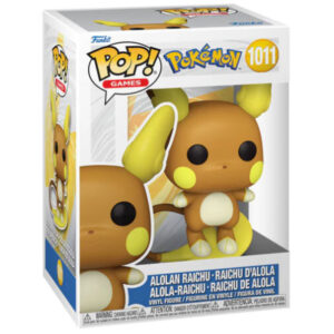Funko pop pokemon raichu 1011 - POKEMON