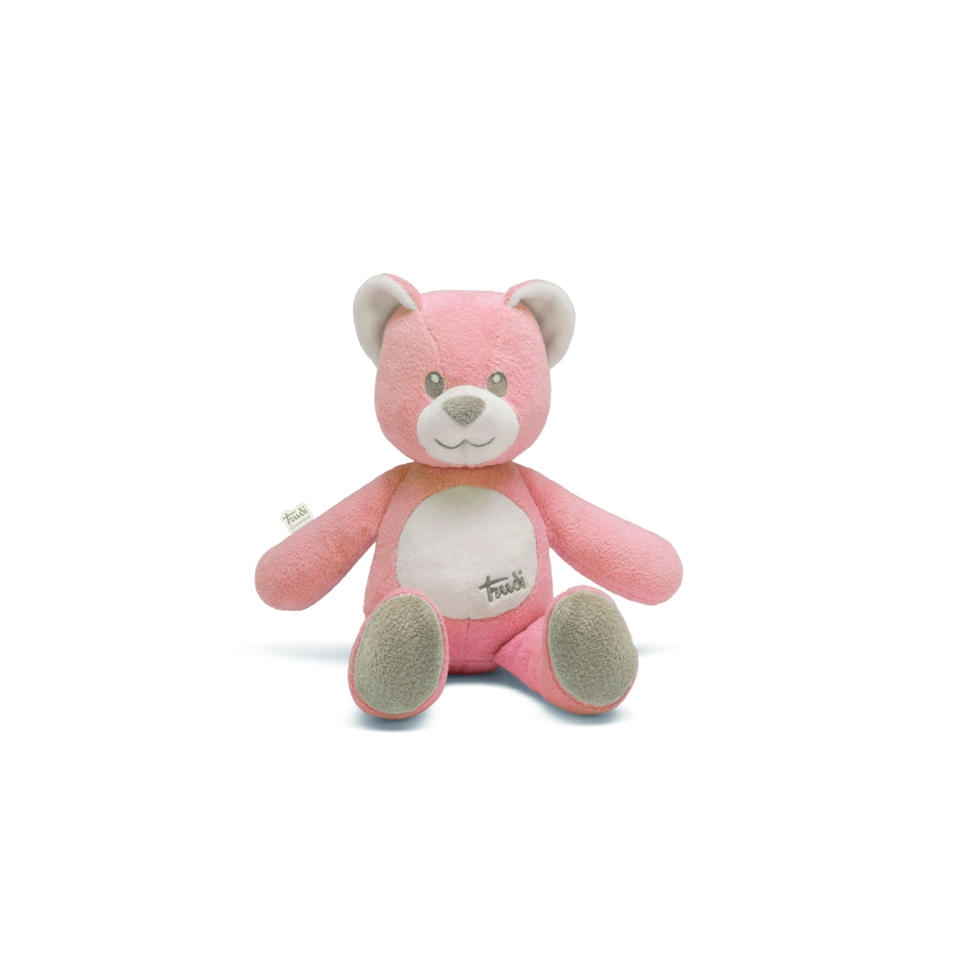 Peluche orso rosa - trudi - Trudi