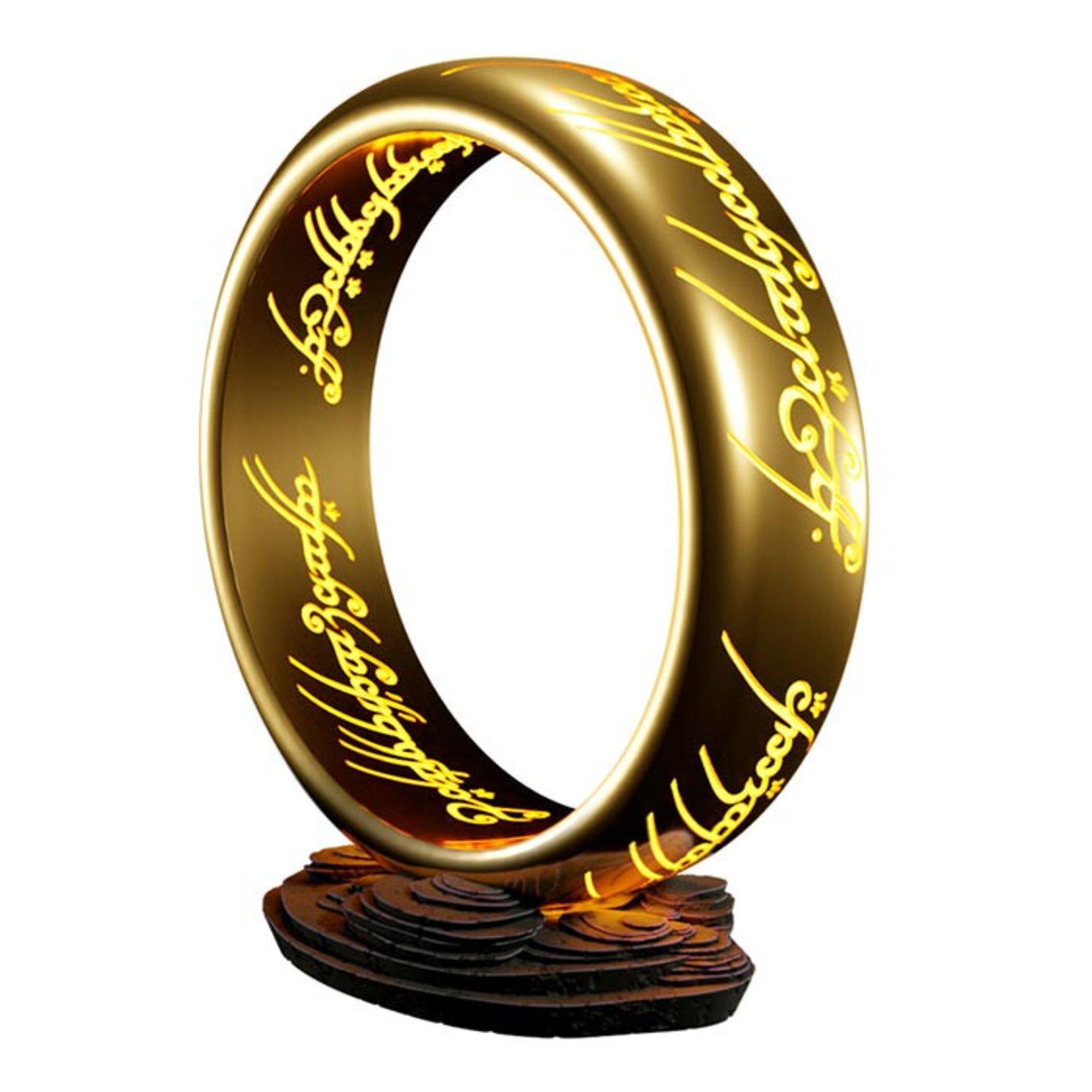 Lampada il signore degli anelli anello del potere - SIGNORE DEGLI ANELLI