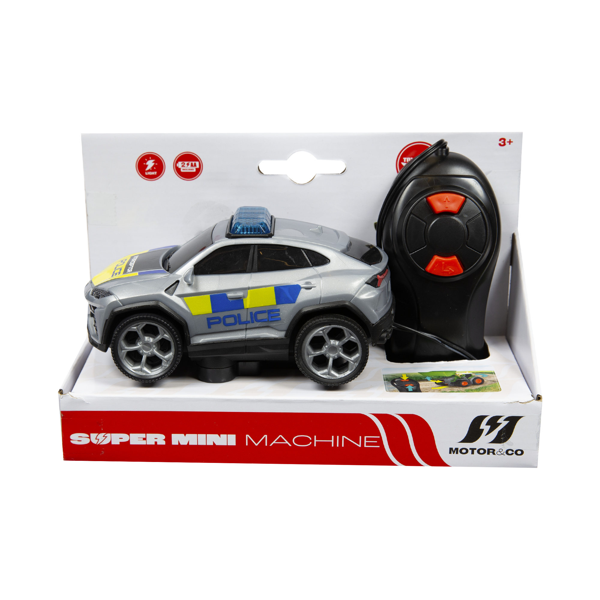 Macchina singola assortita filoguidata - sun & sport - MOTOR & CO.