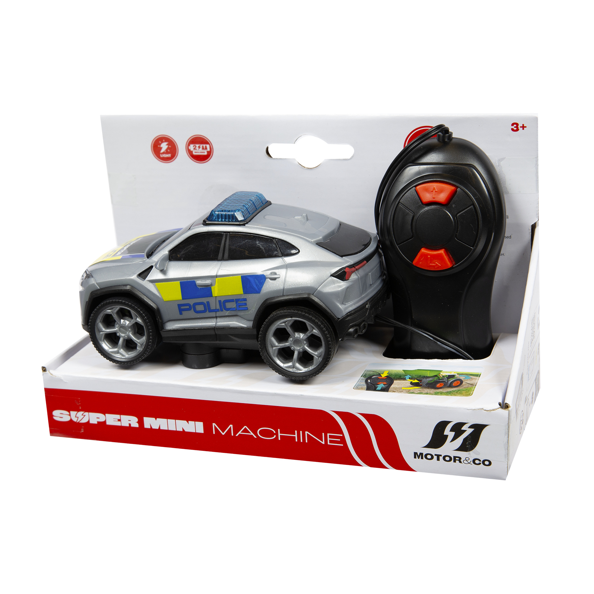 Macchina singola assortita filoguidata - sun & sport - MOTOR & CO.