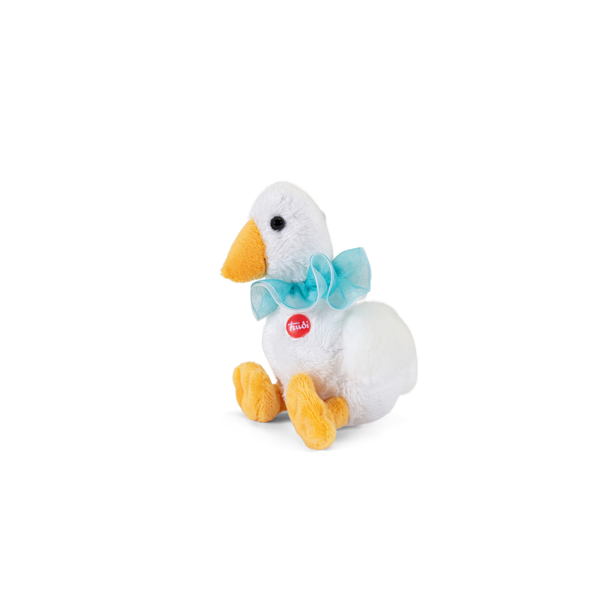 Peluche oca organza azzurro - trudi - Trudi