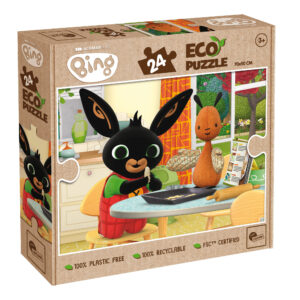 Bing eco-puzzle 24 bake cookies – puzzle eco-friendly con tema cucina - BING, LISCIANI