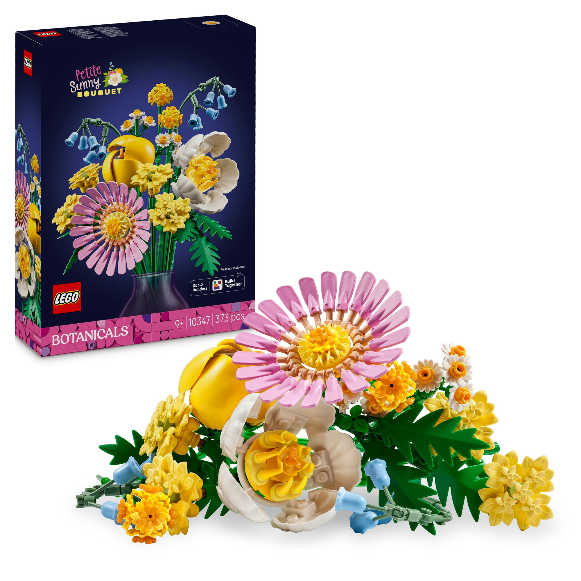 Lego icons botanical - bouquet di fiori estivi - 10347 - LEGO ICONS BOTANICAL